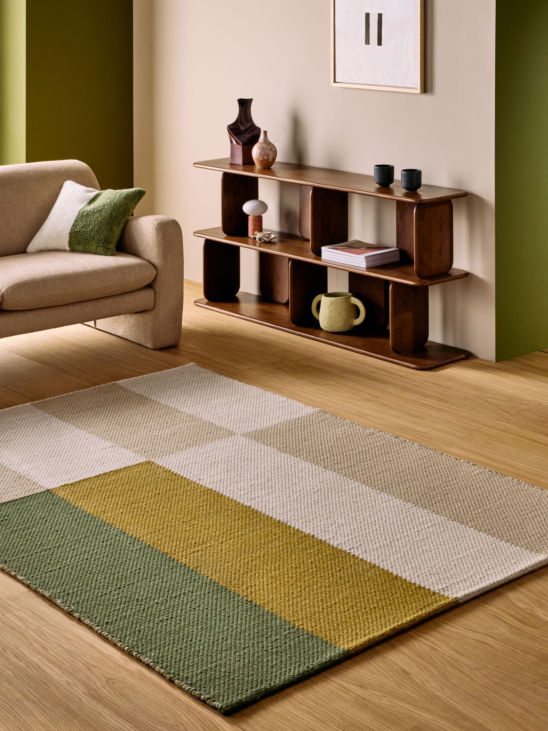 Thelma Wool Rug in Multi - Image 1 of 5