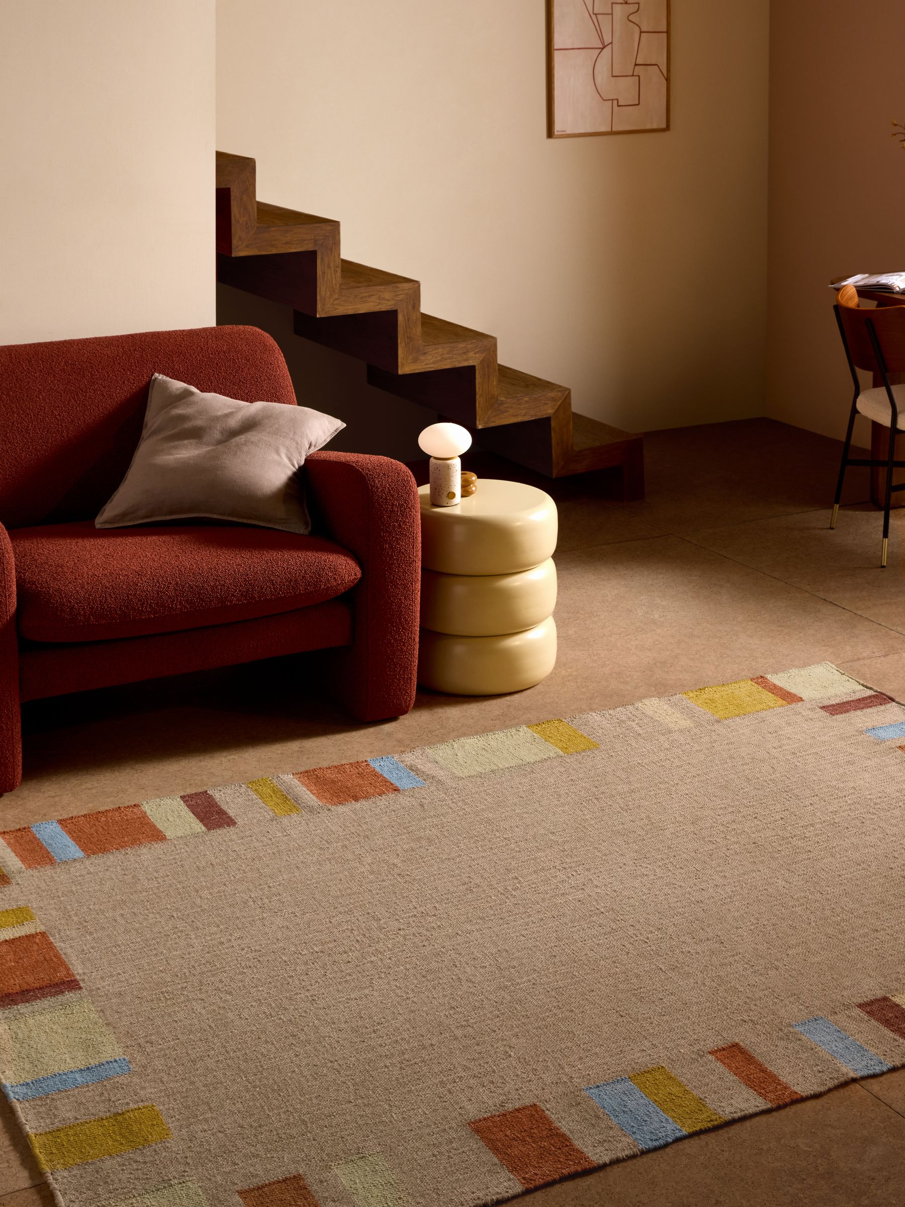 Wilson Jute Rug in Natural - Image 1 of 5