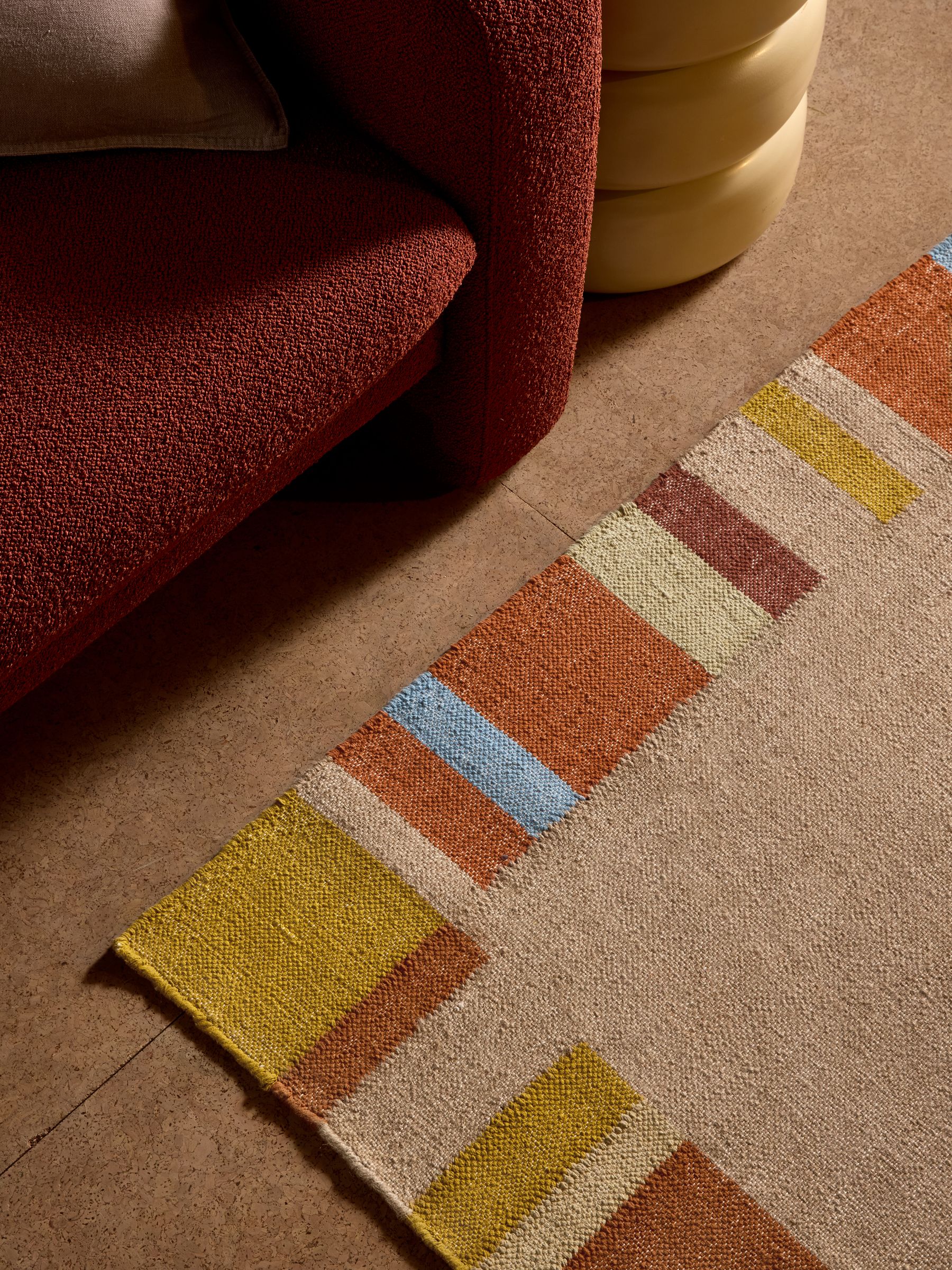 Wilson Jute Rug in Natural - Image 2 of 5