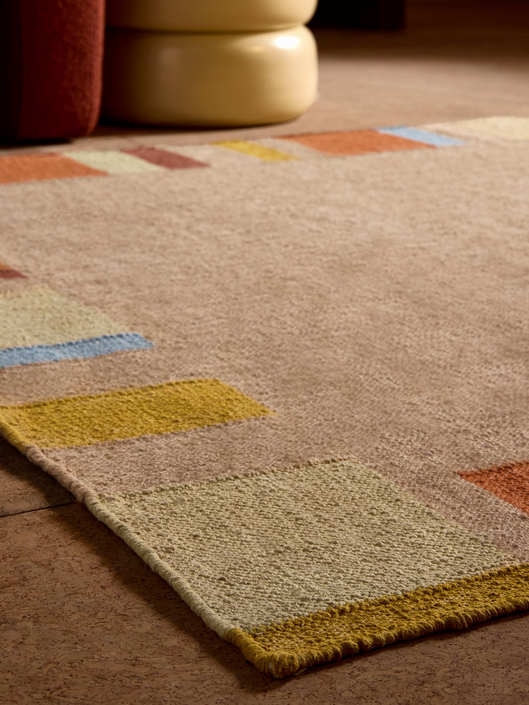 Wilson Jute Rug in Natural - Image 3 of 5