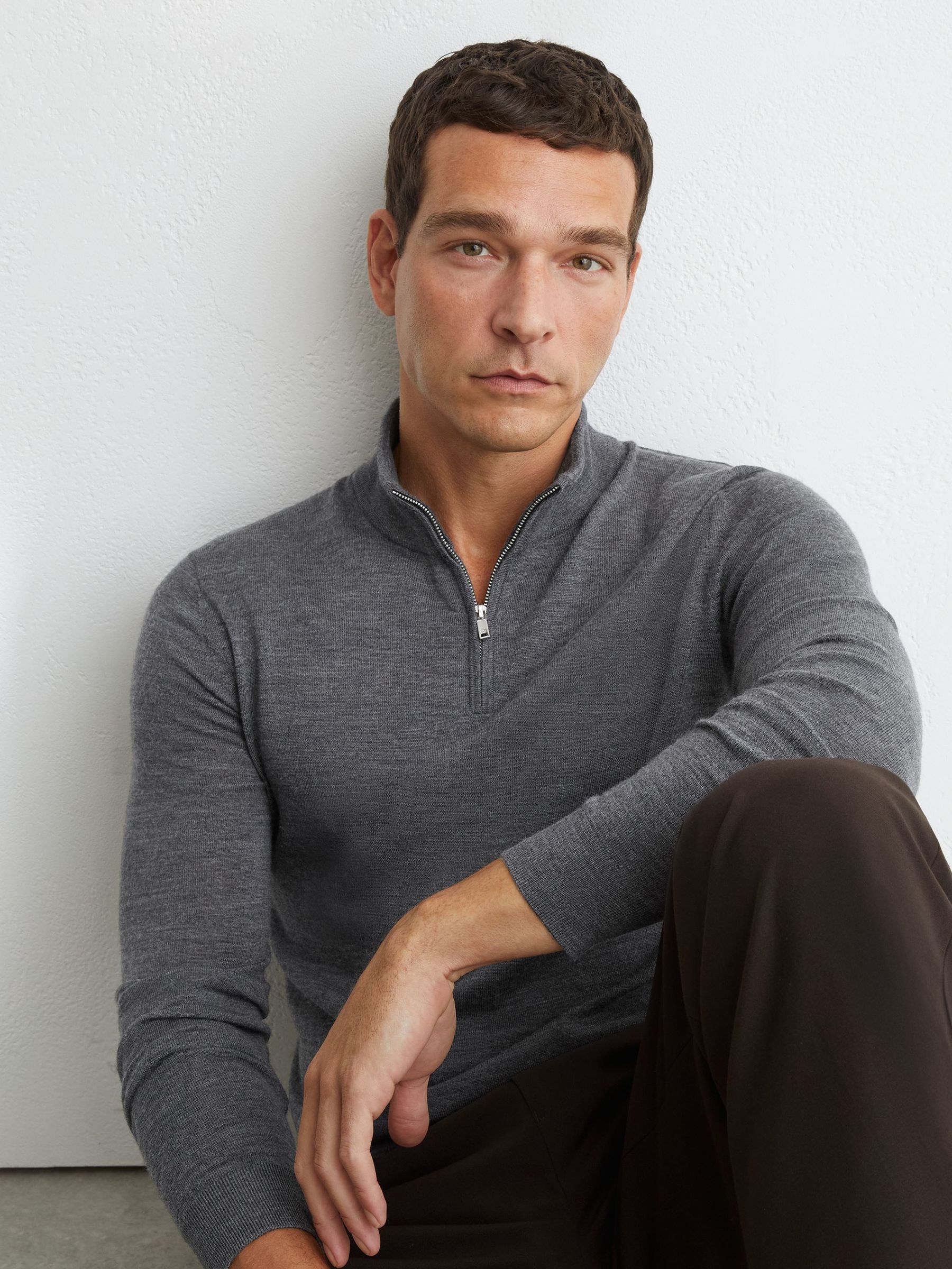 Zip Neck