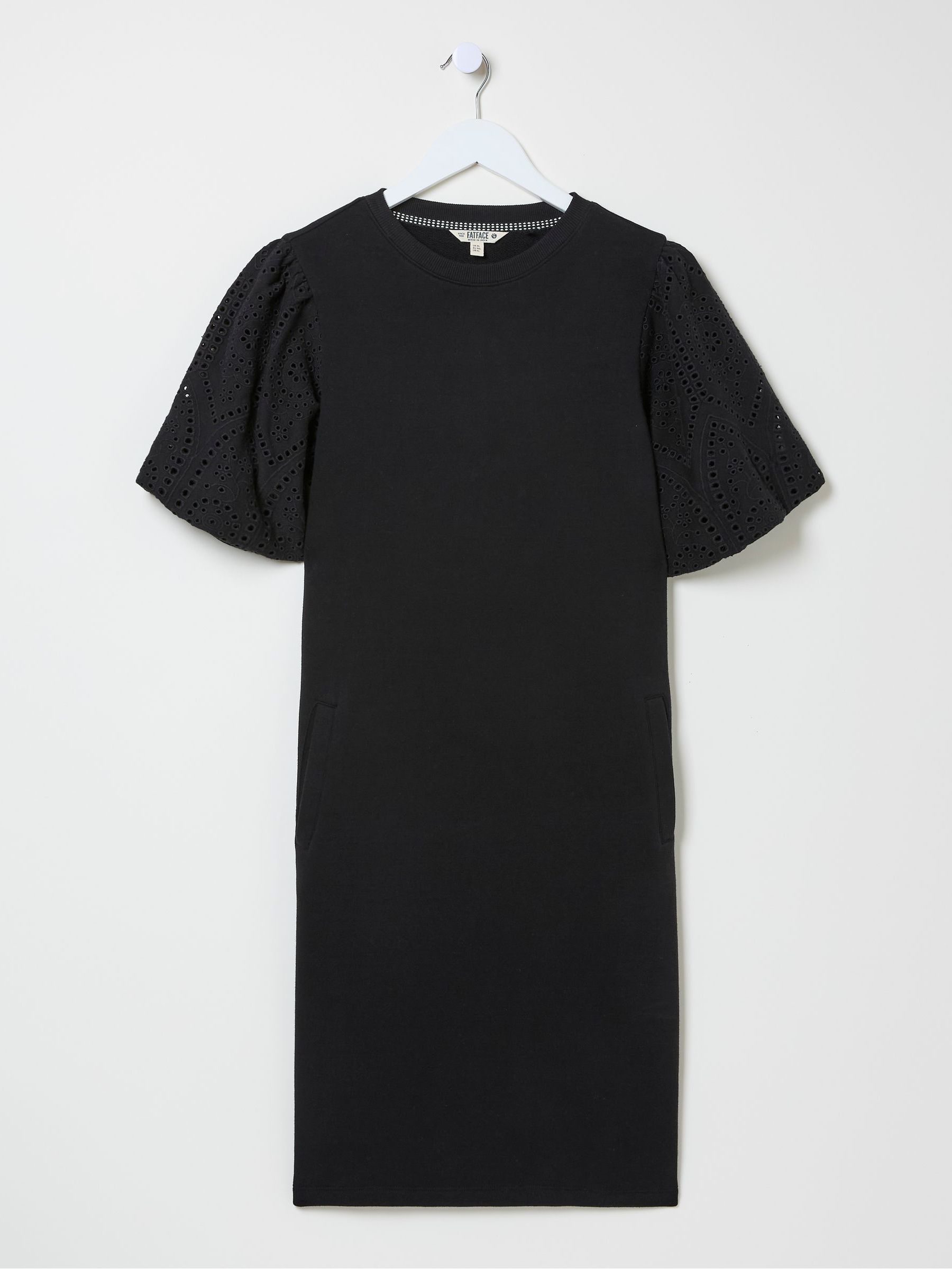 Black Enya Jersey Dress - Image 5 of 5