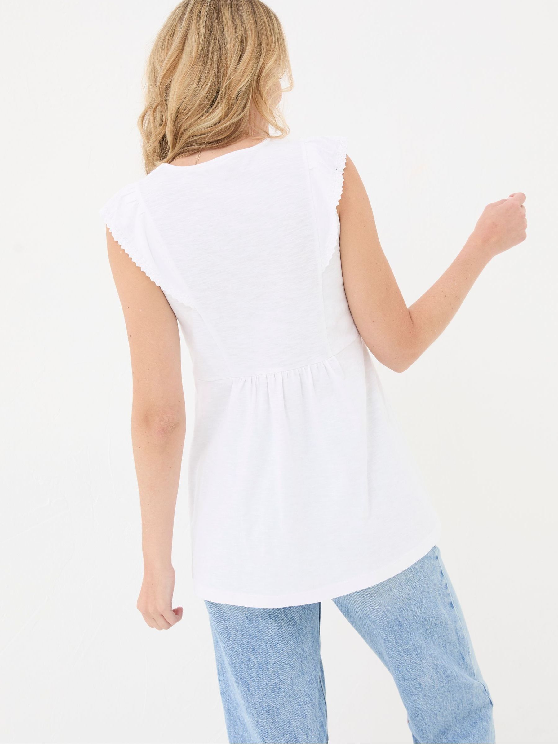 Janine White Tunic - Image 2 of 4