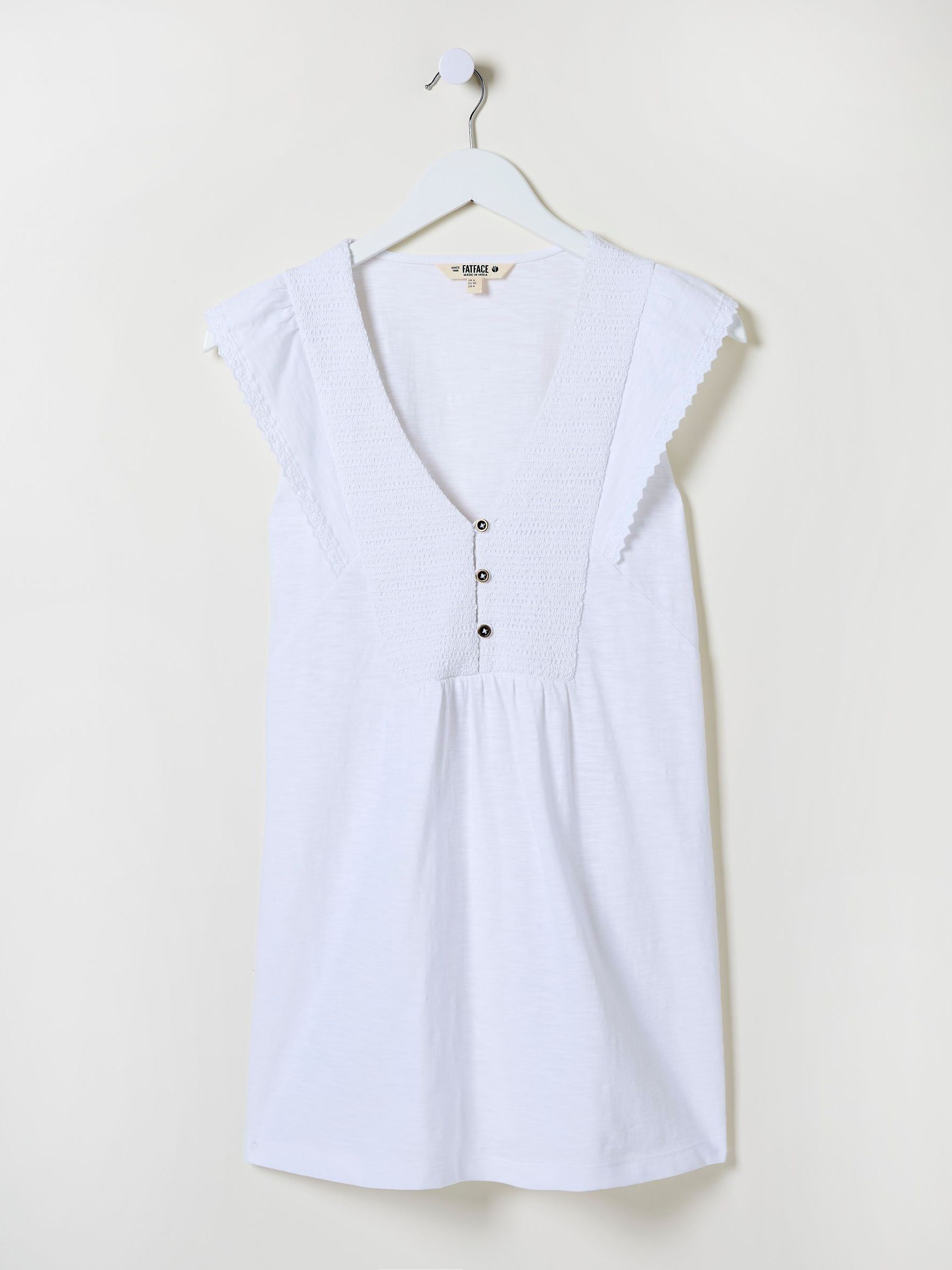 Janine White Tunic - Image 4 of 4
