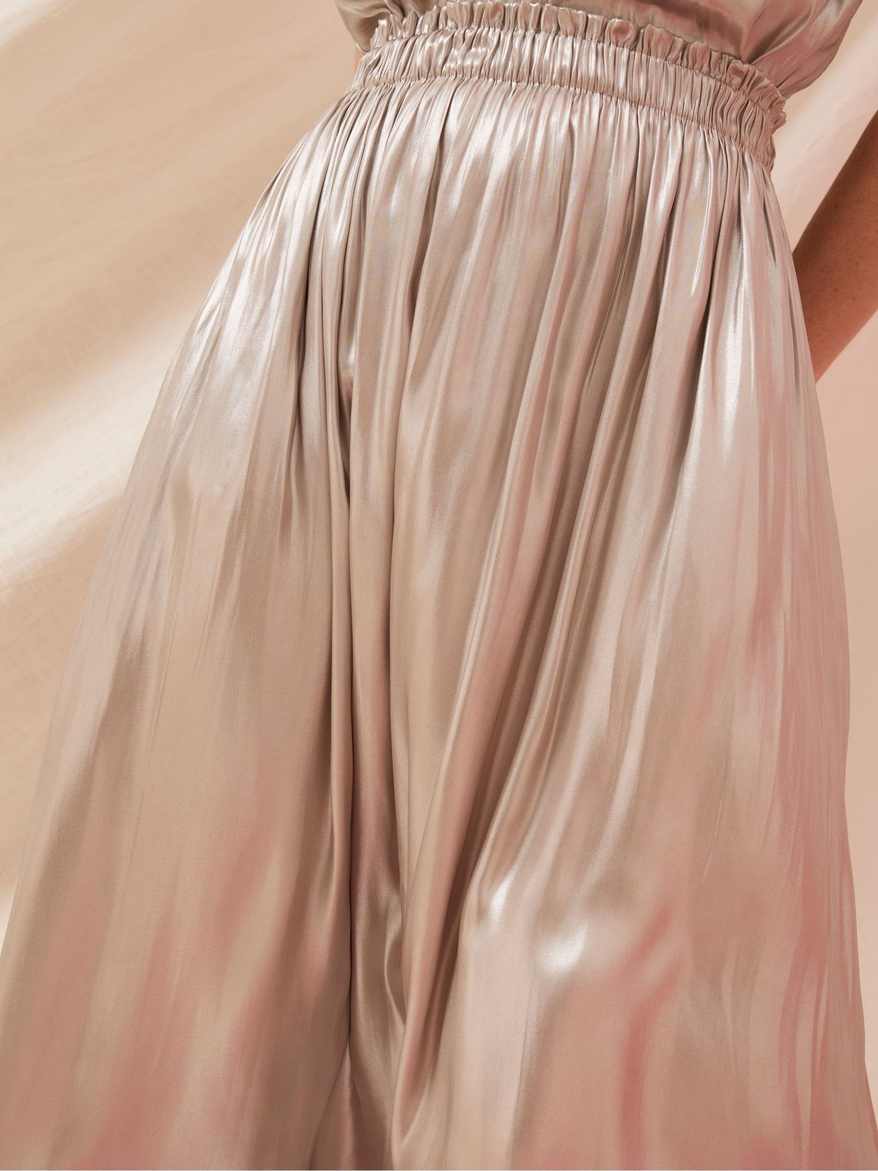 Briar Silver Midi Skirt - Image 2 of 6