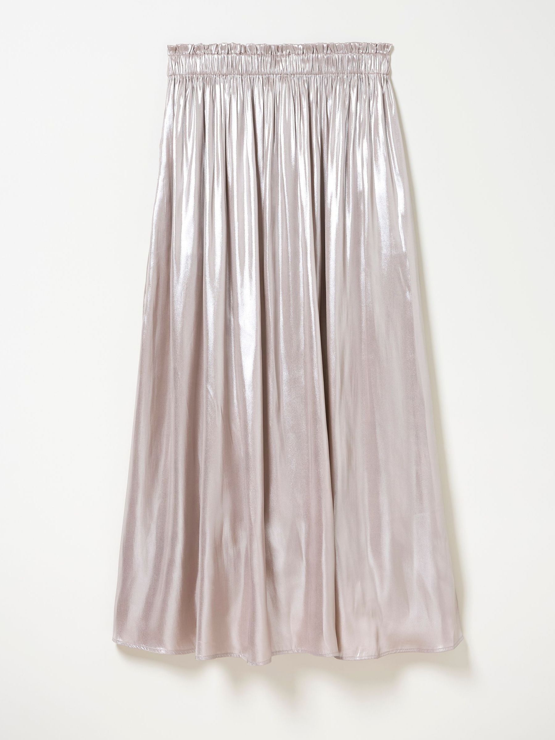 Briar Silver Midi Skirt - Image 6 of 6