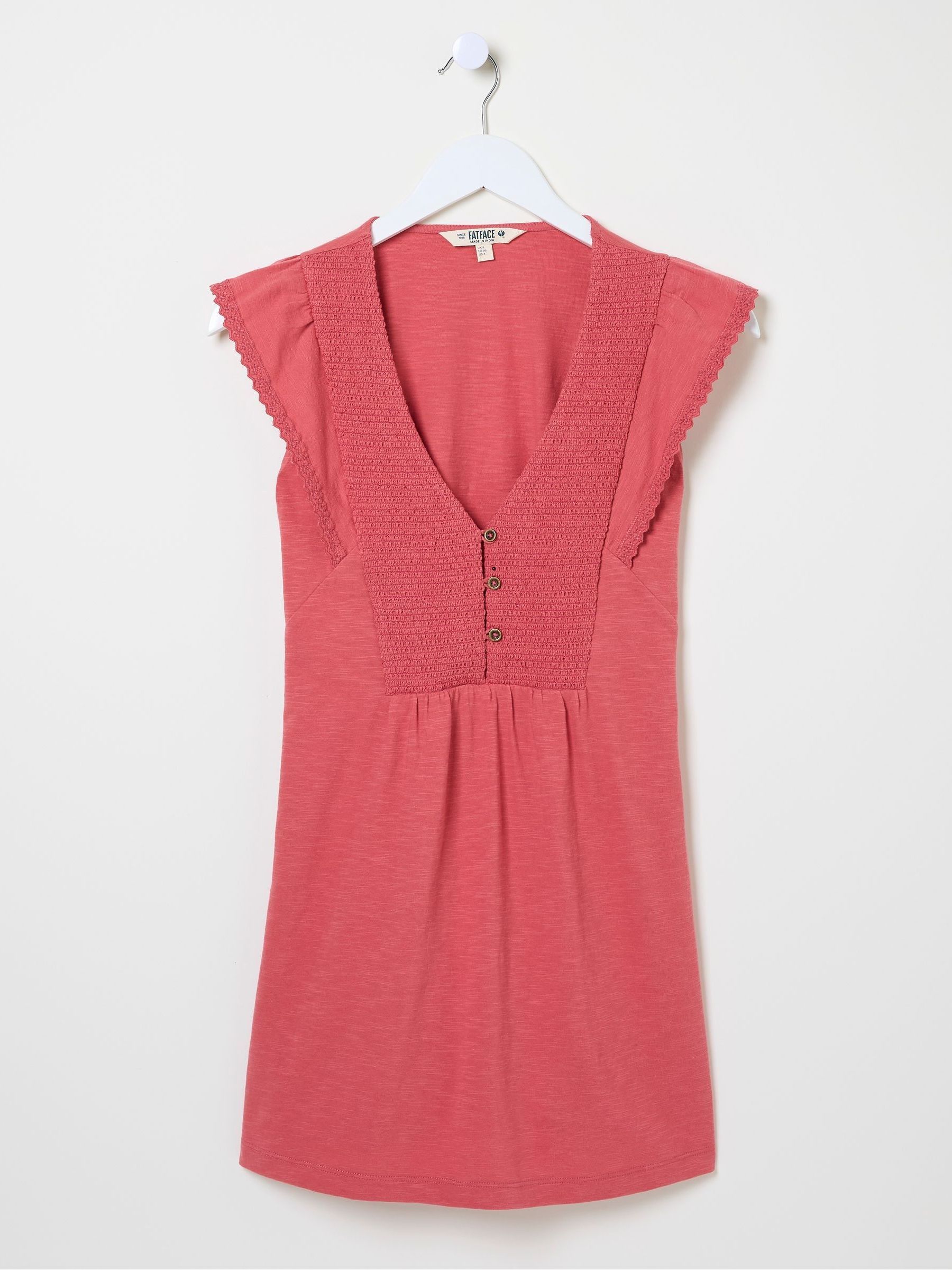 Janine Pink Tunic - Image 5 of 5