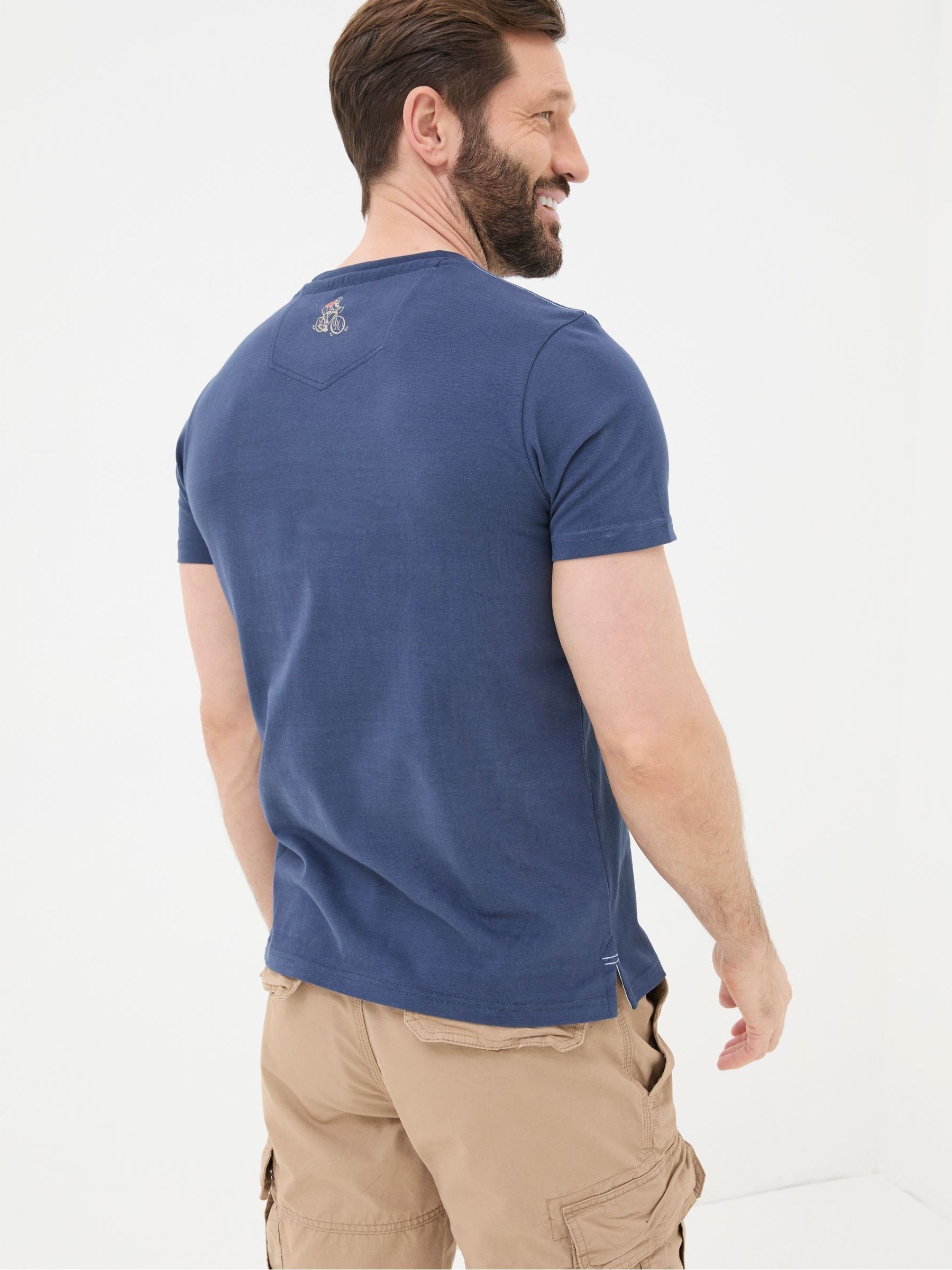 Blue Bike Nations T-Shirt - Image 2 of 6