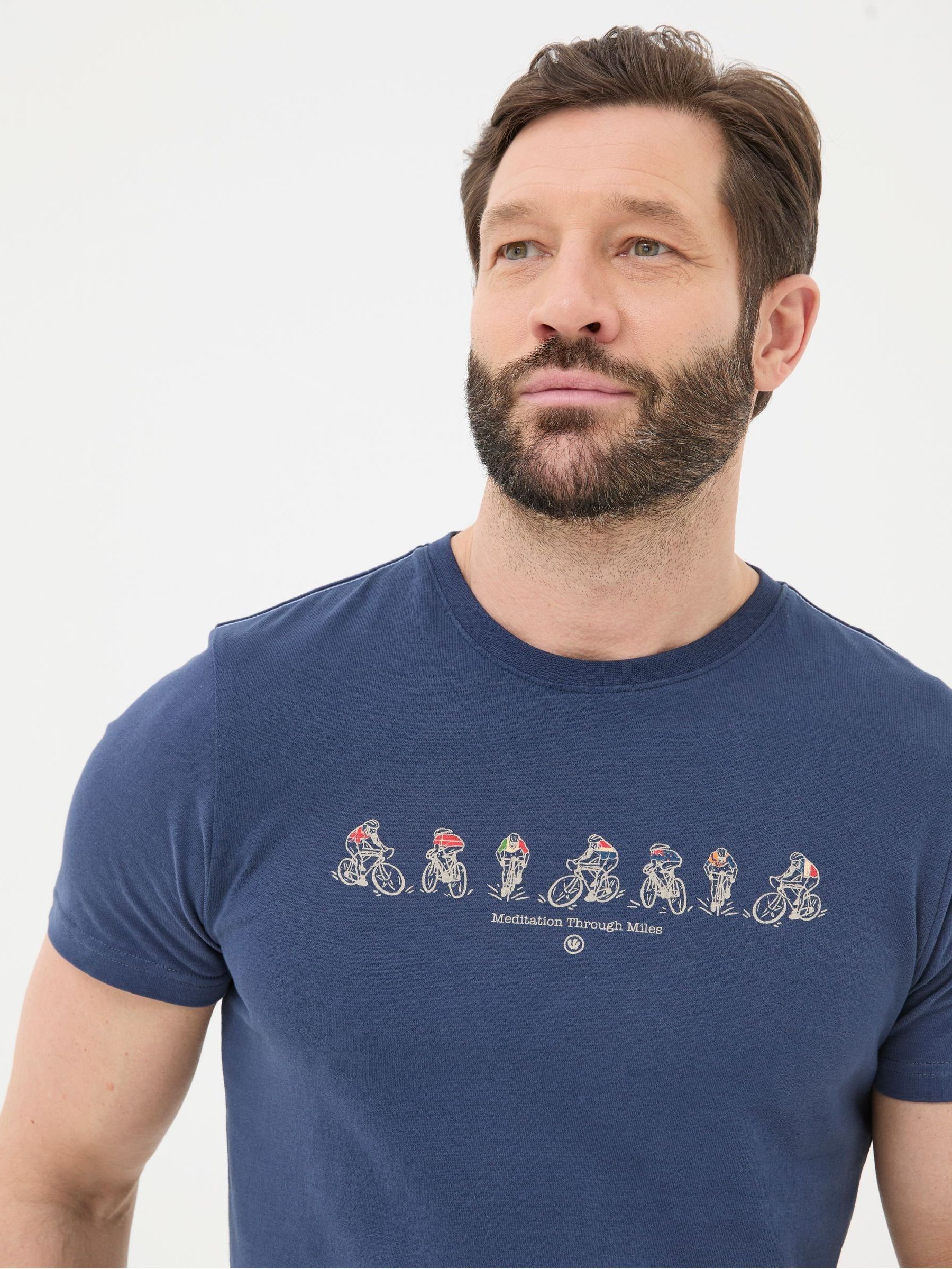 Blue Bike Nations T-Shirt - Image 5 of 6