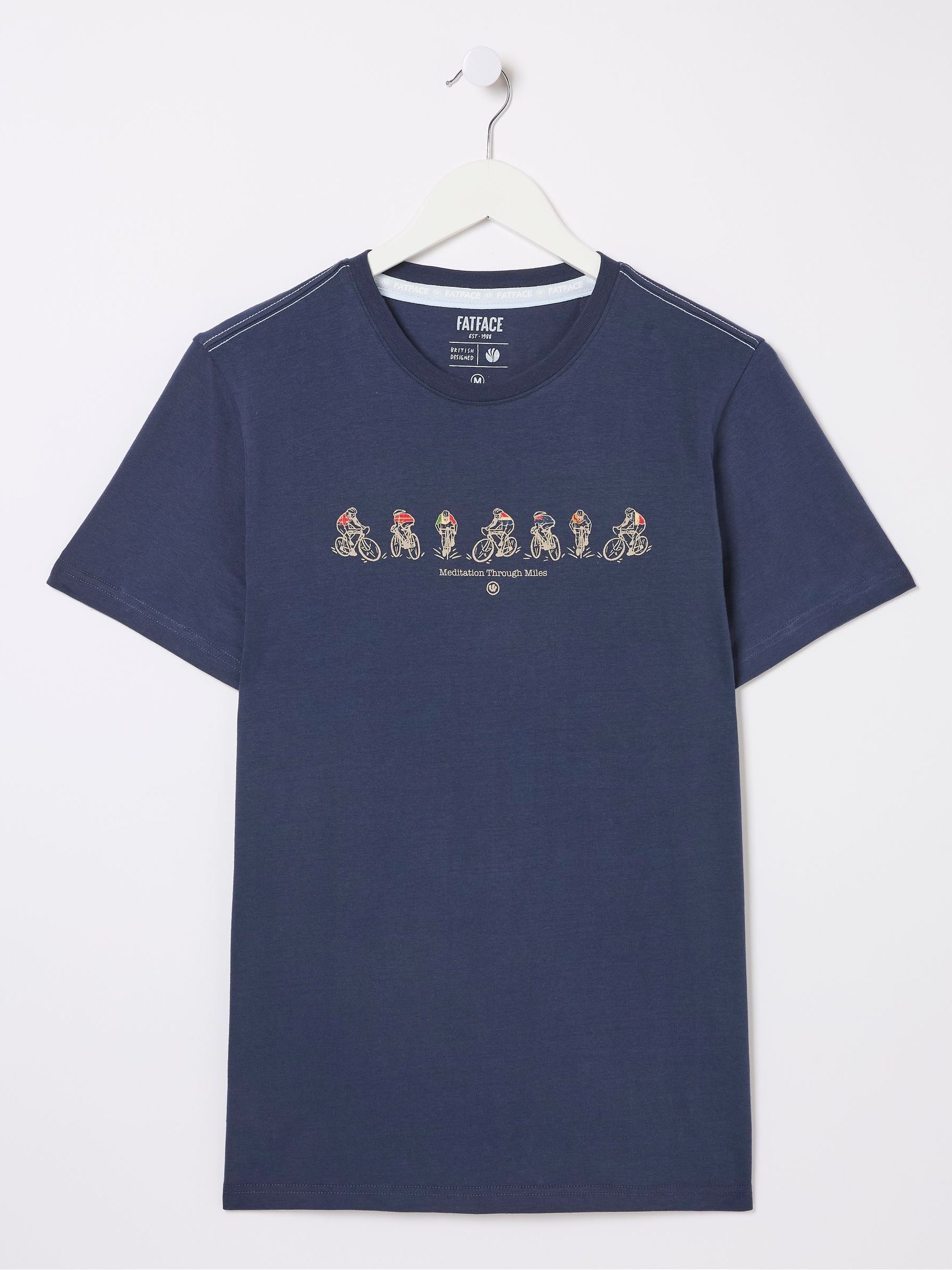 Blue Bike Nations T-Shirt - Image 6 of 6