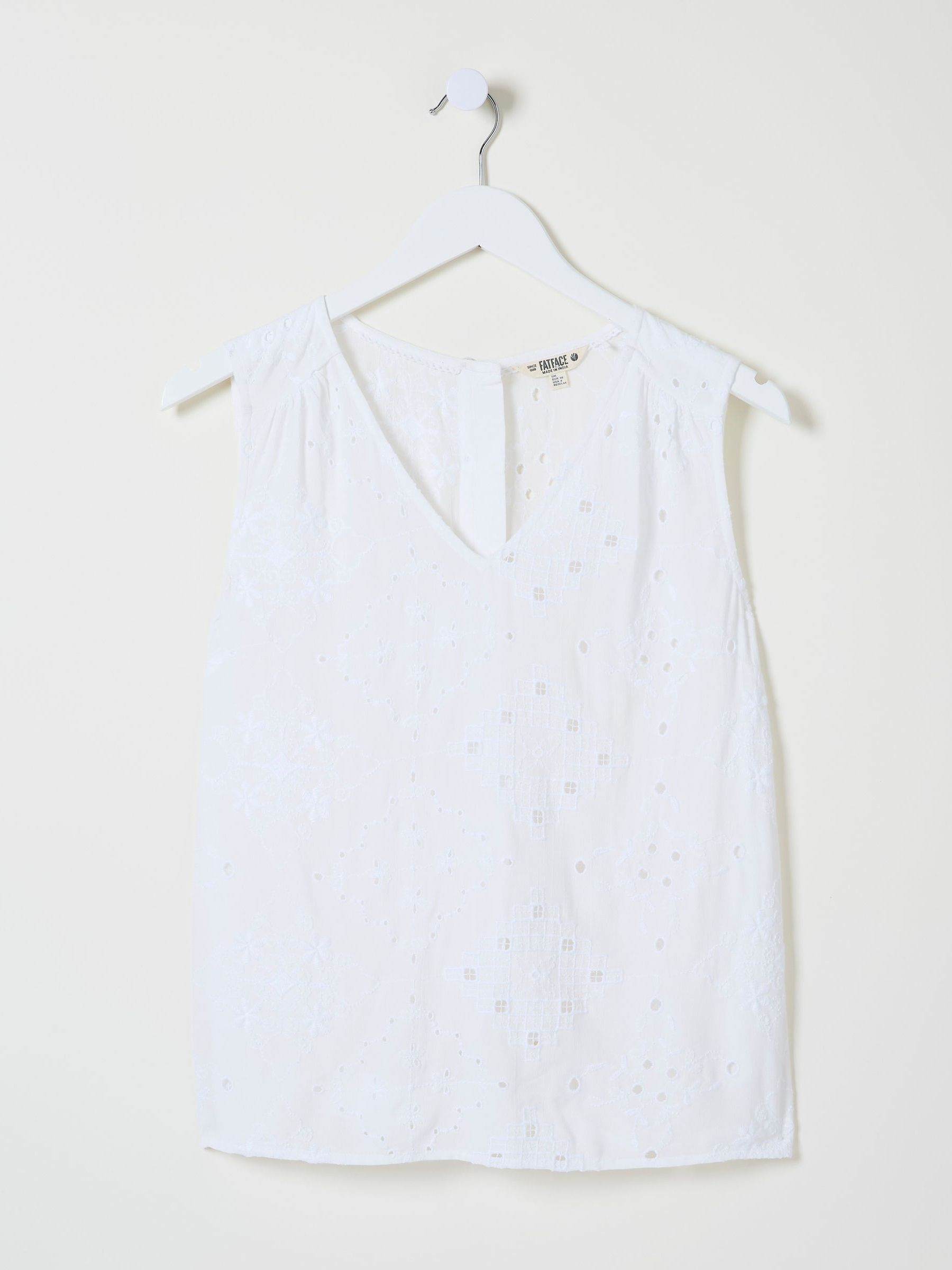 Erlea White Cami - Image 4 of 4 Erlea White Cami - Image 4 of 4