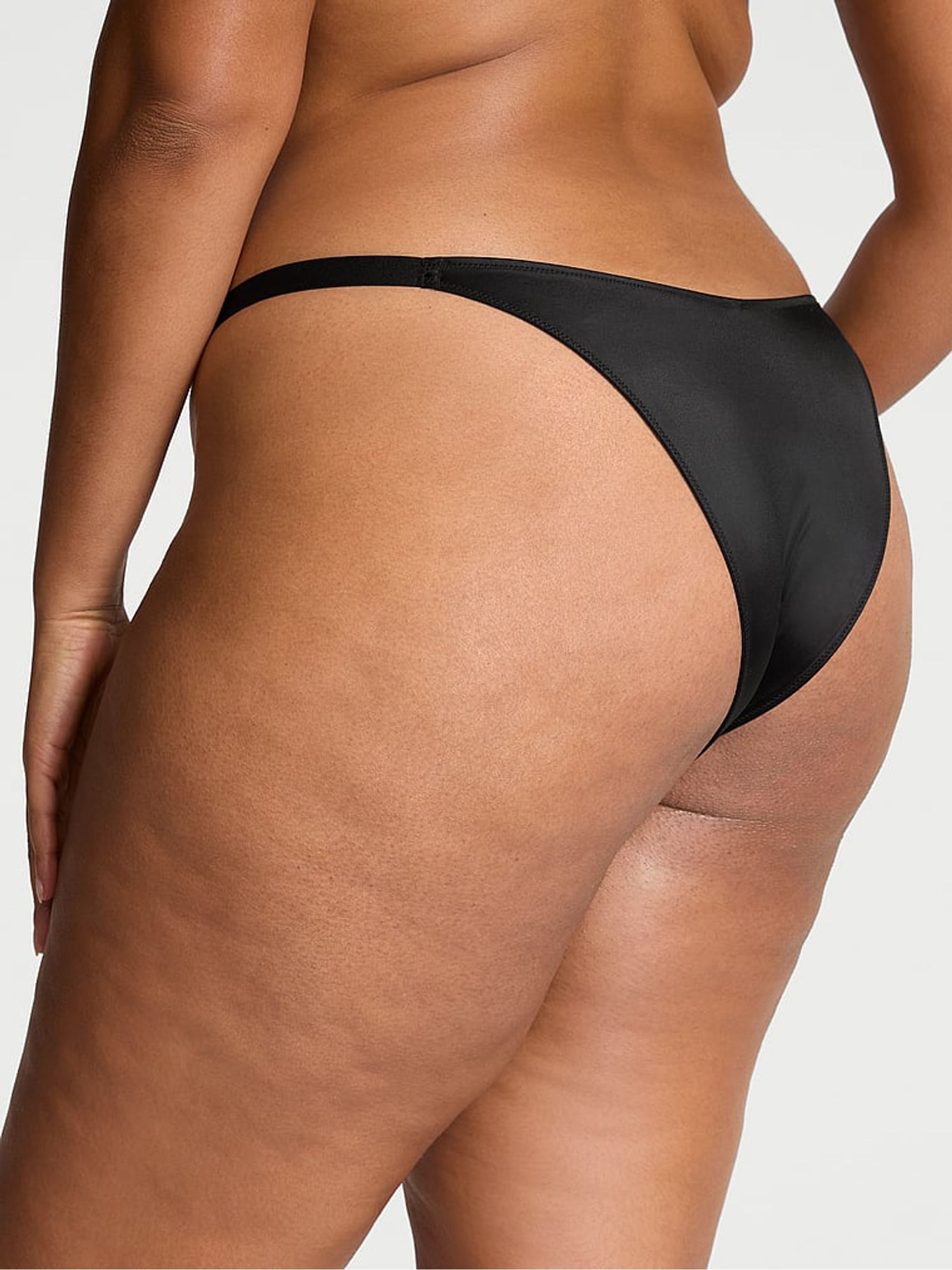 Black Brazilian Star Shine Knickers - Image 2 of 3