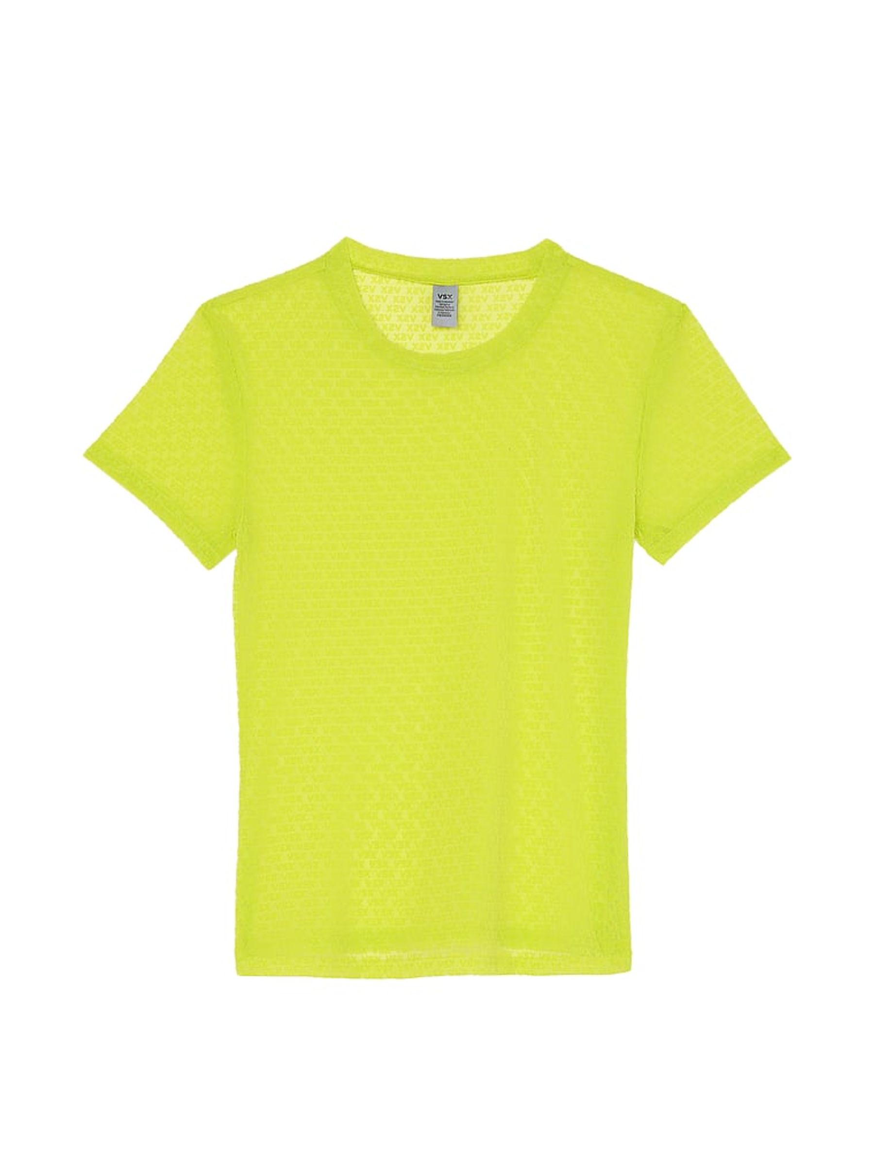 Limelight Green Logo Mesh T-Shirt - Image 3 of 3