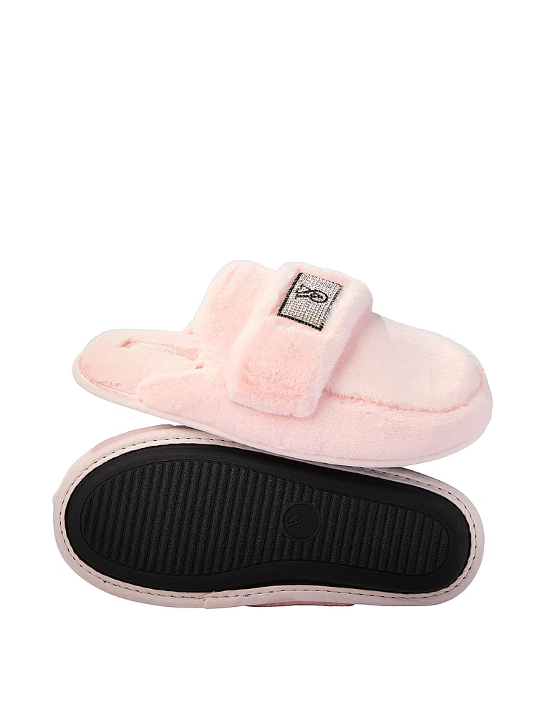 Pink Bling Strap Slipper - Image 2 of 2