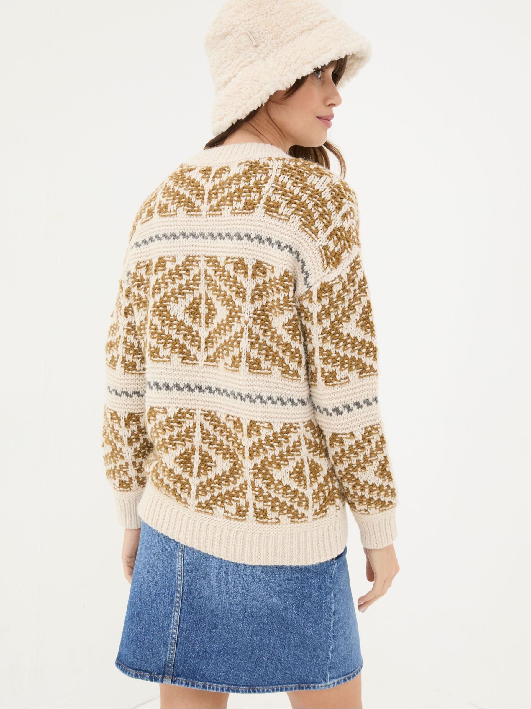 Ikat Cream Wild Frontiers Jumper - Image 2 of 5