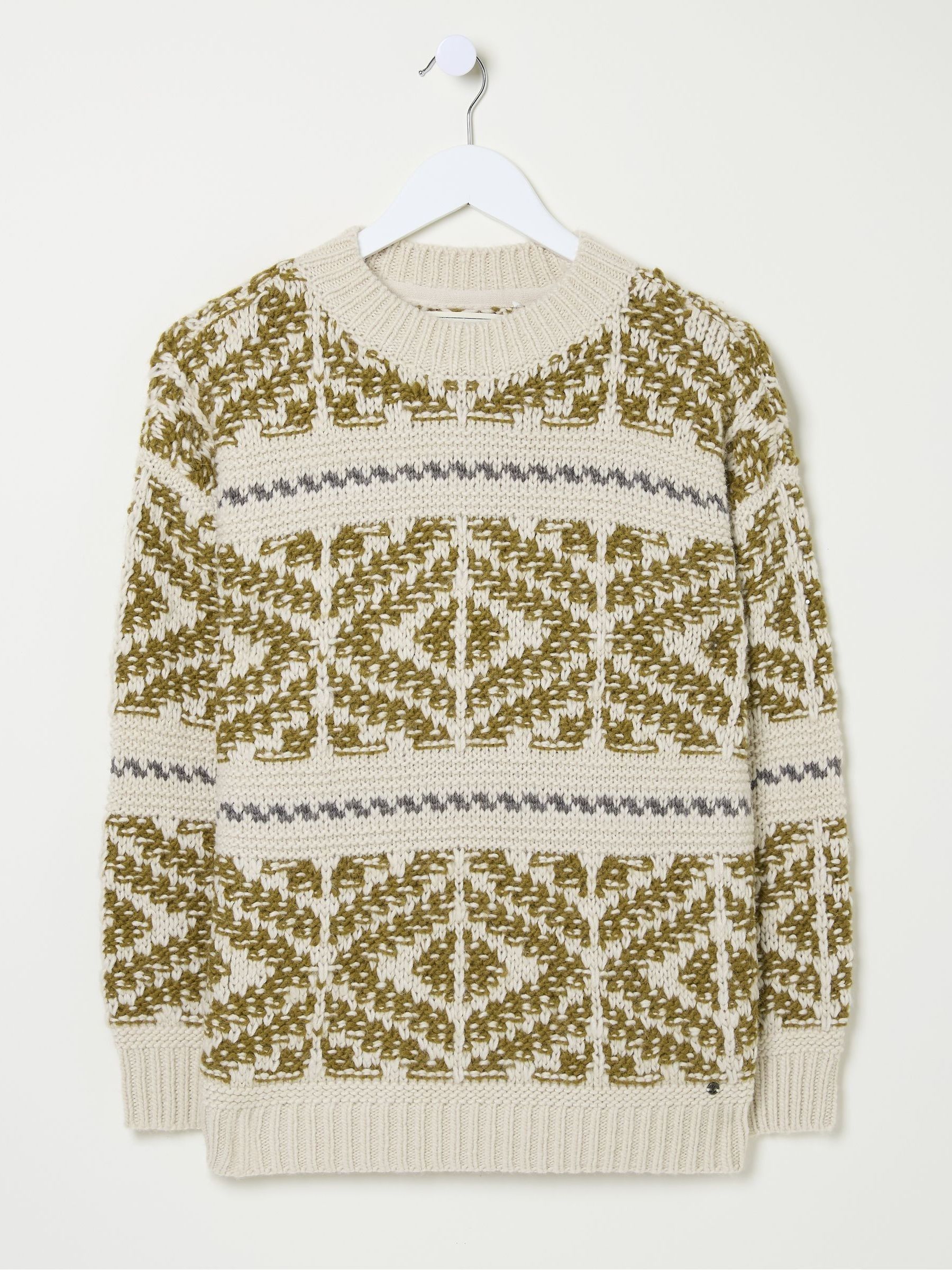 Ikat Cream Wild Frontiers Jumper - Image 5 of 5