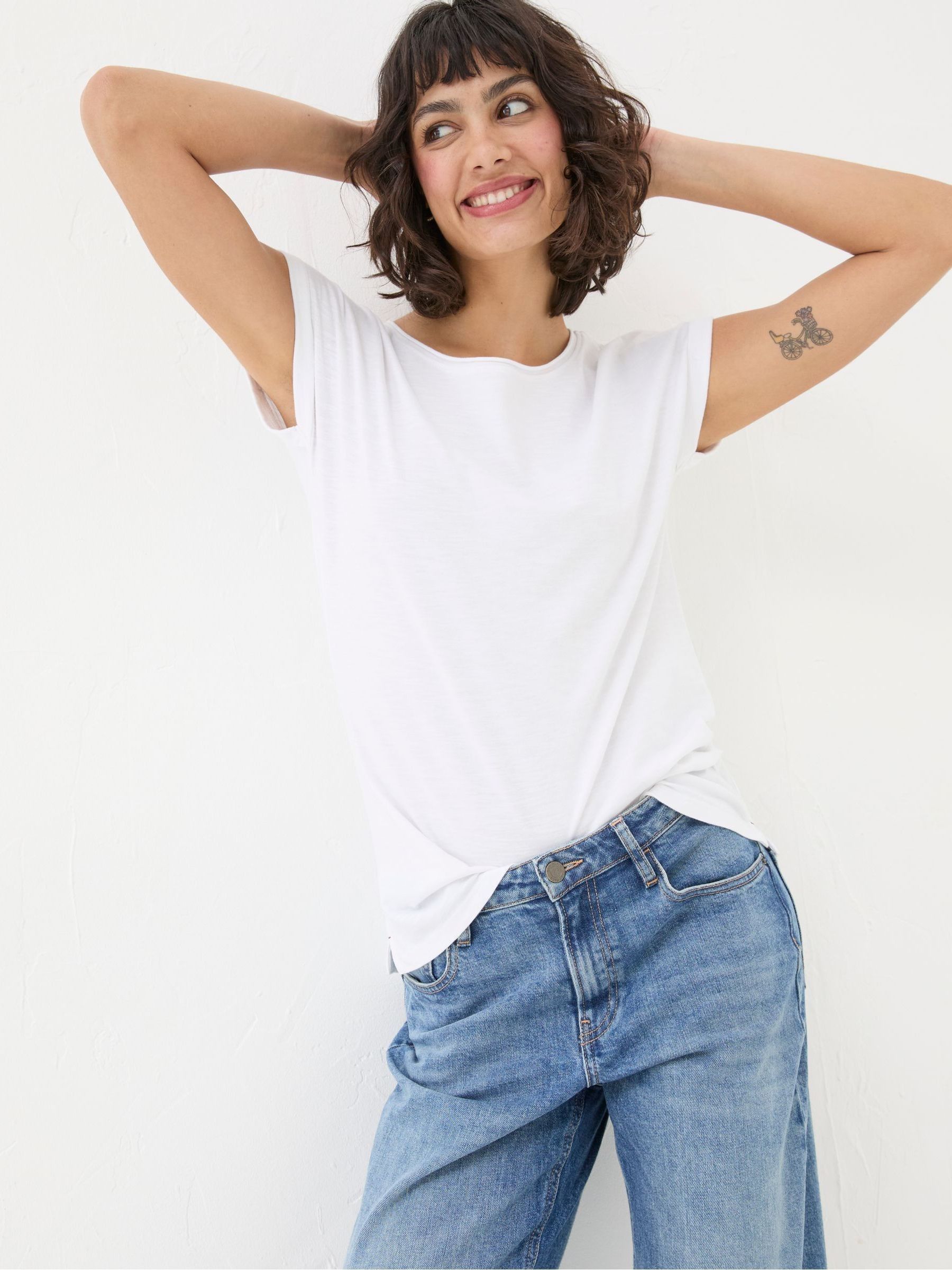 Ivy White T-Shirt - Image 1 of 5