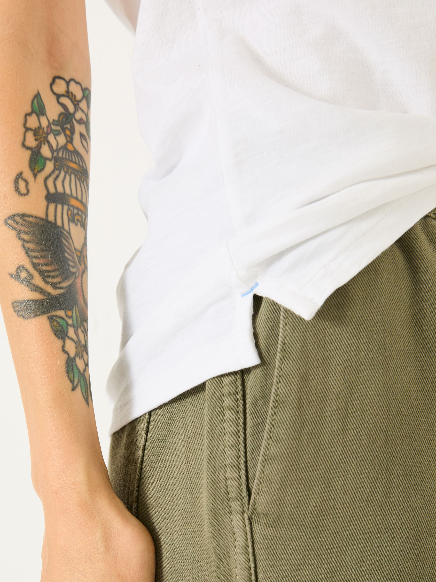 Ivy White T-Shirt - Image 12 of 13