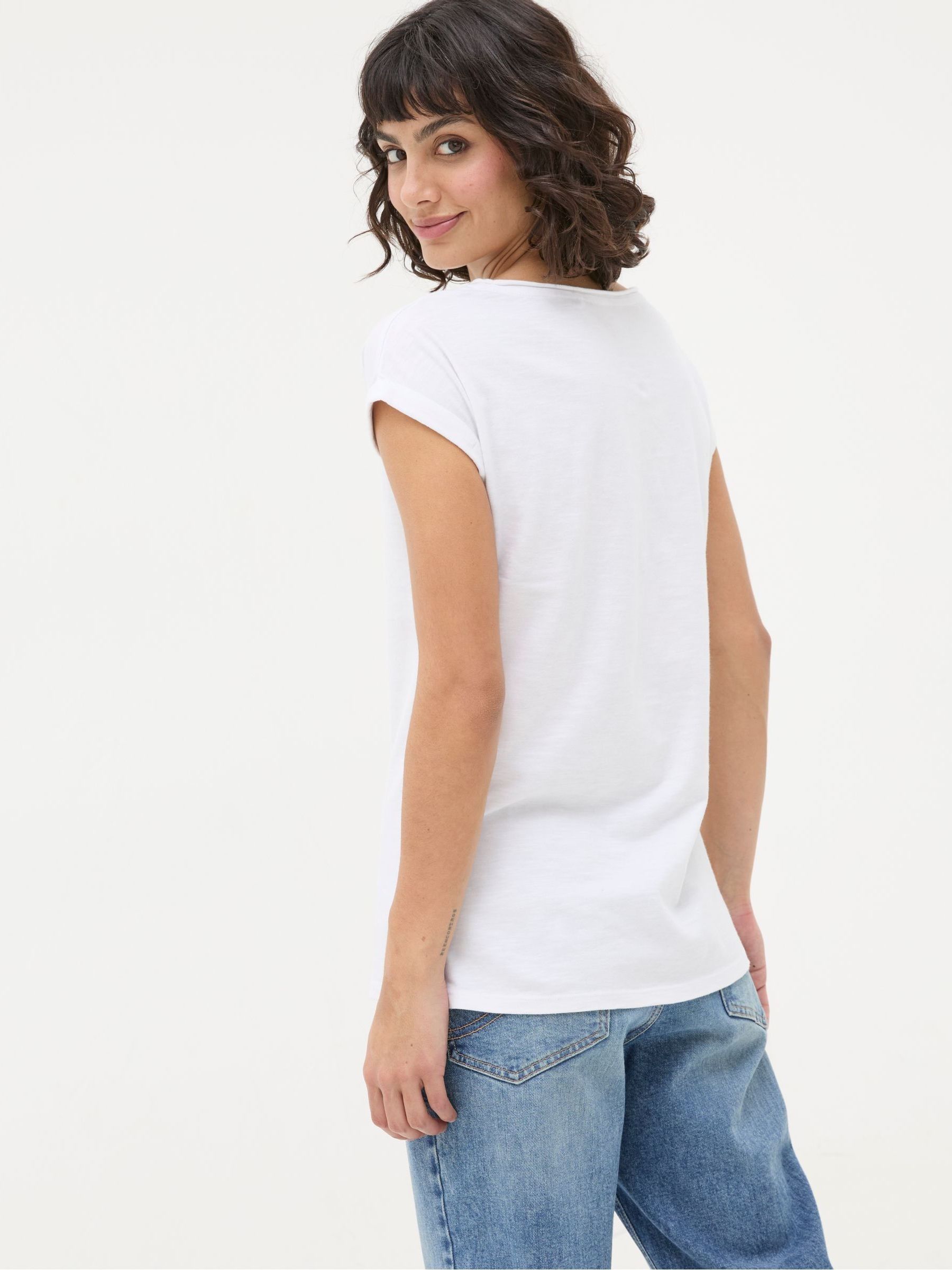 Ivy White T-Shirt - Image 2 of 5