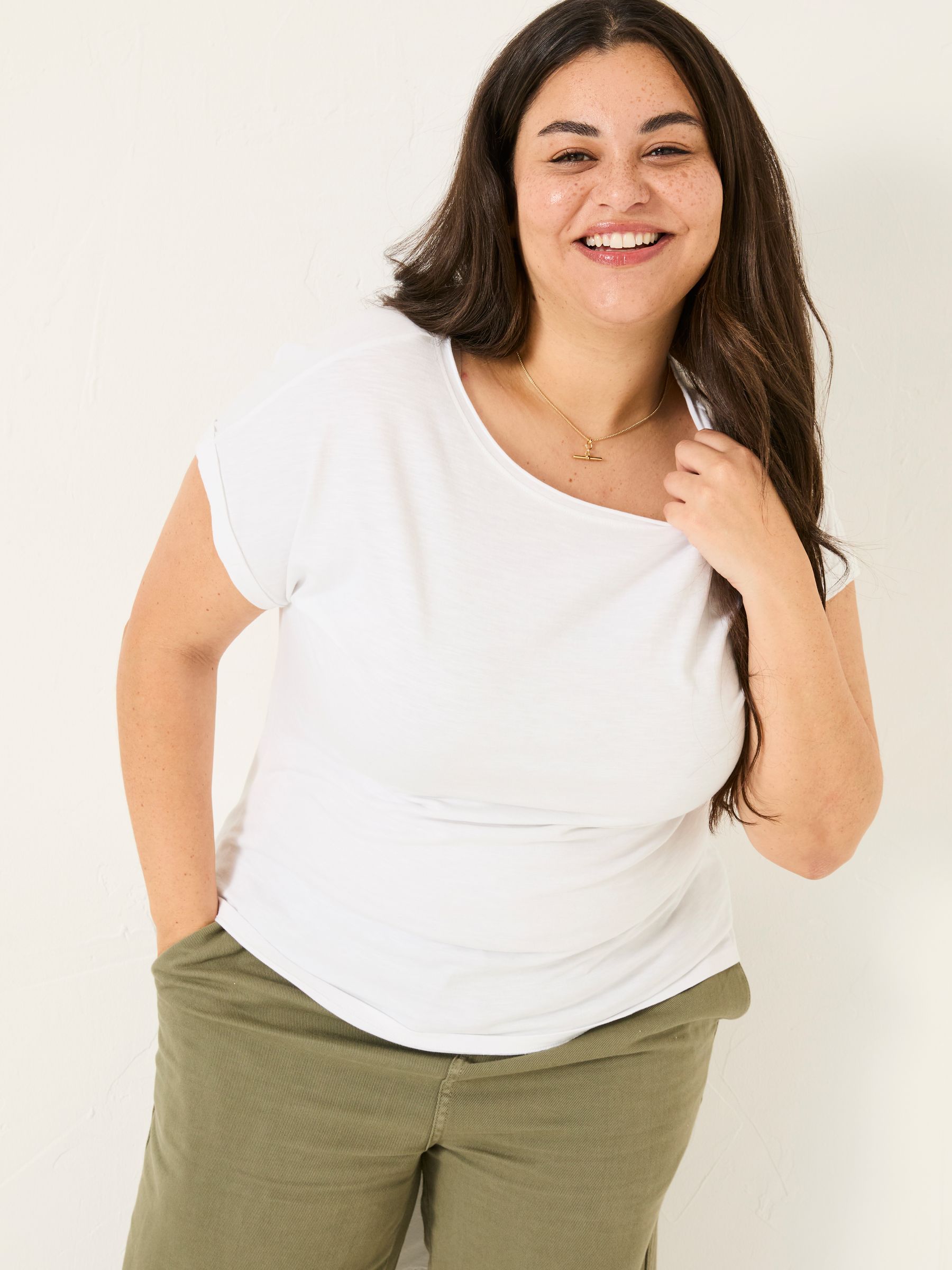 Ivy White T-Shirt - Image 8 of 13