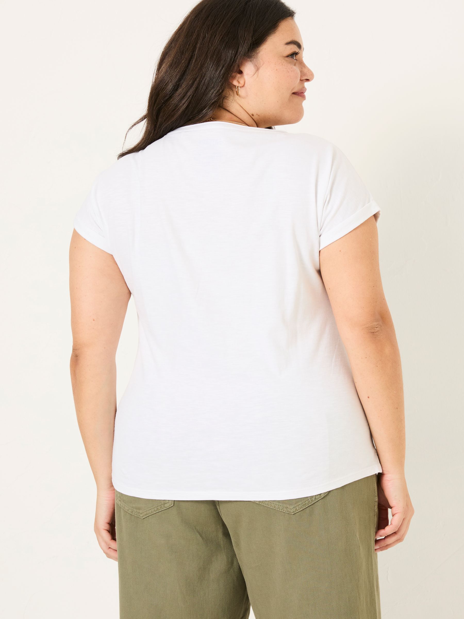 Ivy White T-Shirt - Image 9 of 13
