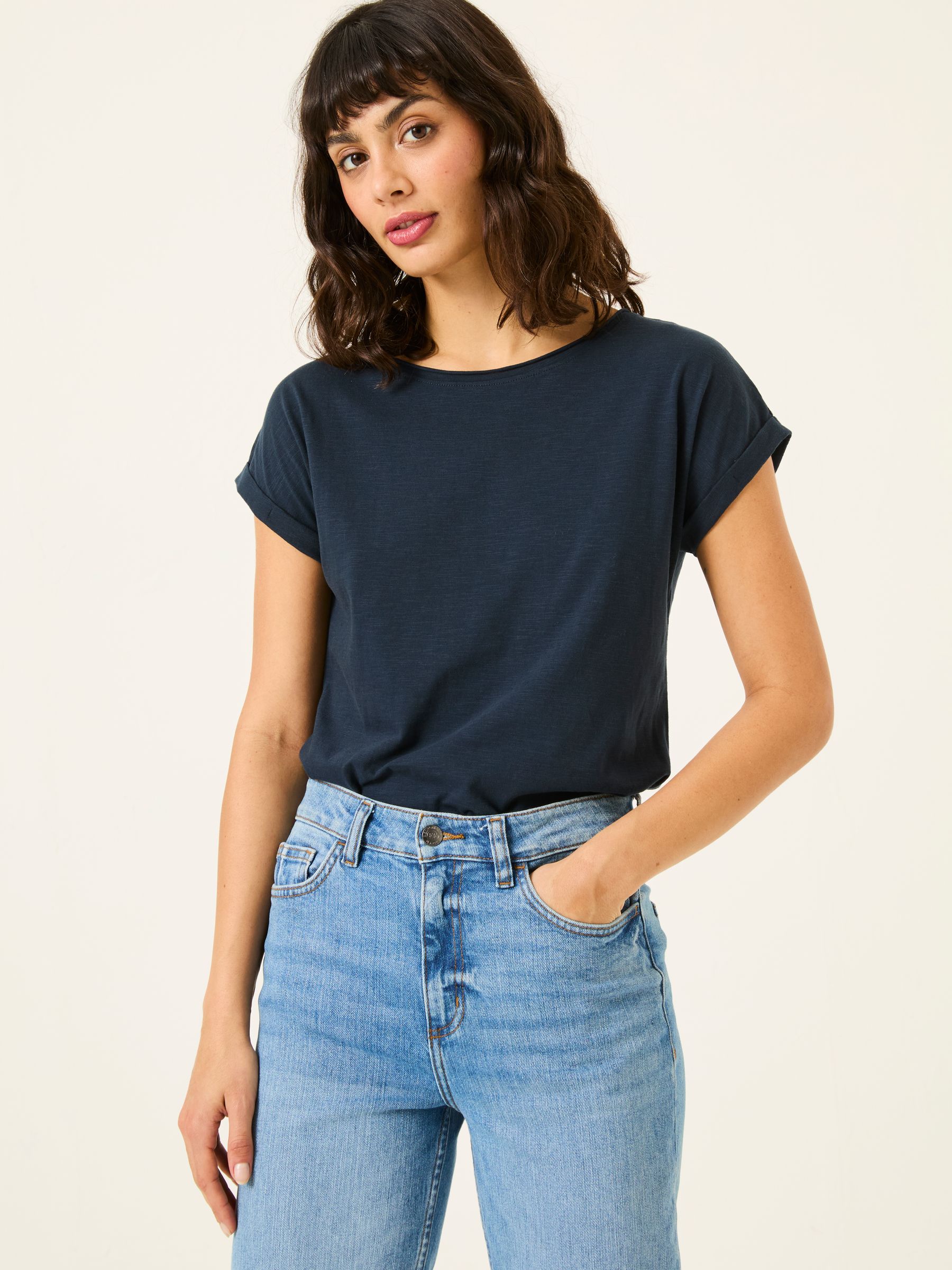 Ivy Navy T-Shirt - Image 1 of 5