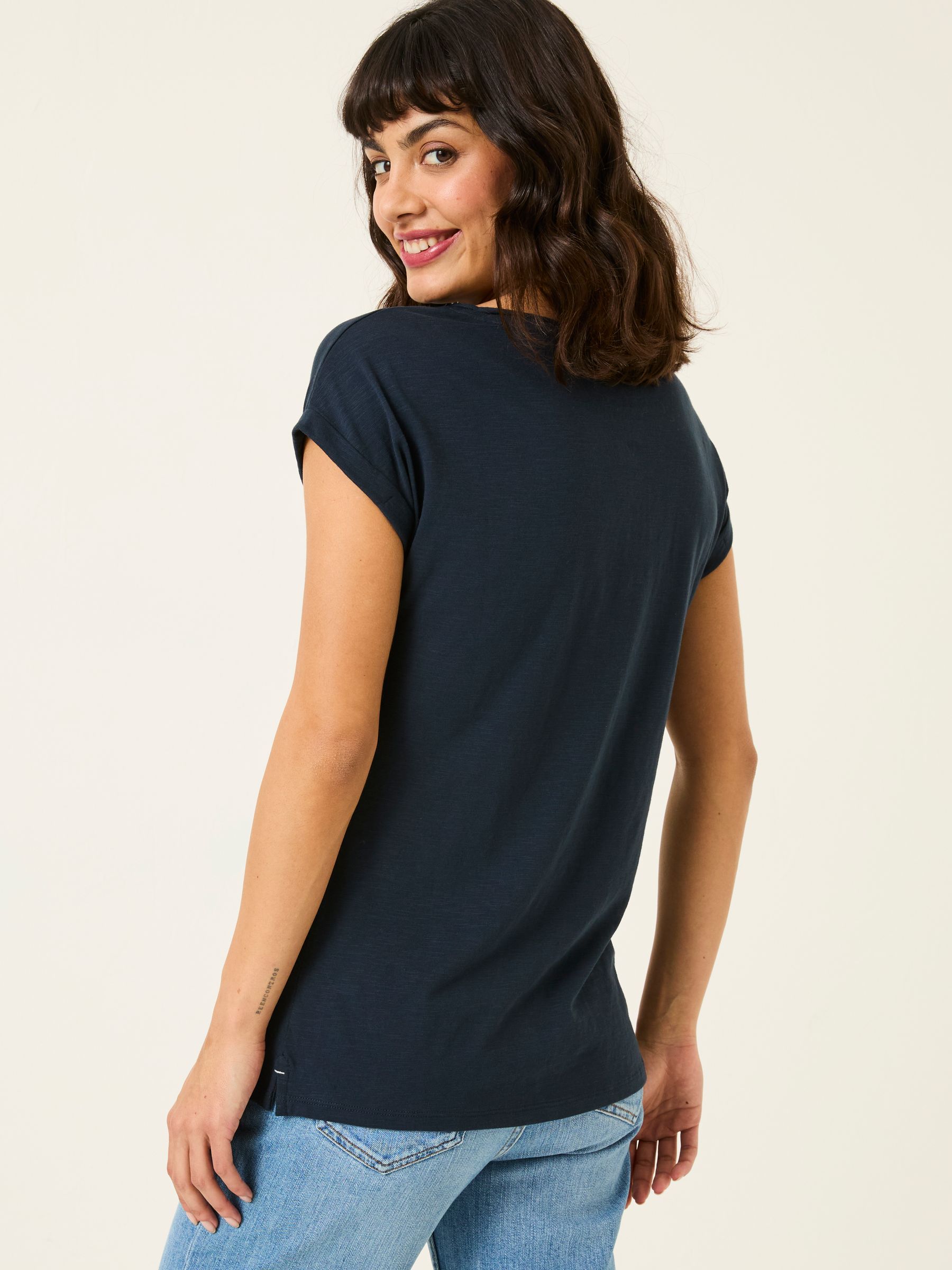 Ivy Navy T-Shirt - Image 2 of 5