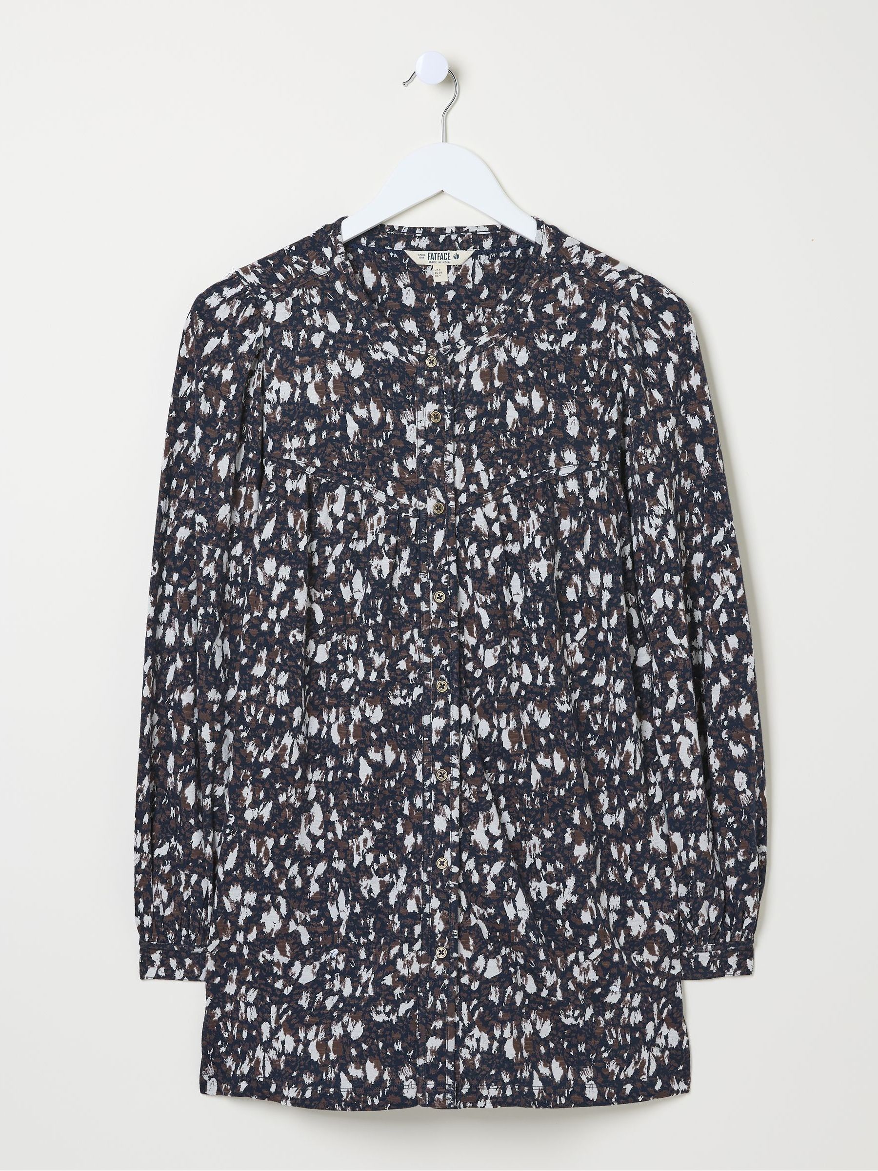 Jodie Dark Brown Tunic - Image 5 of 5