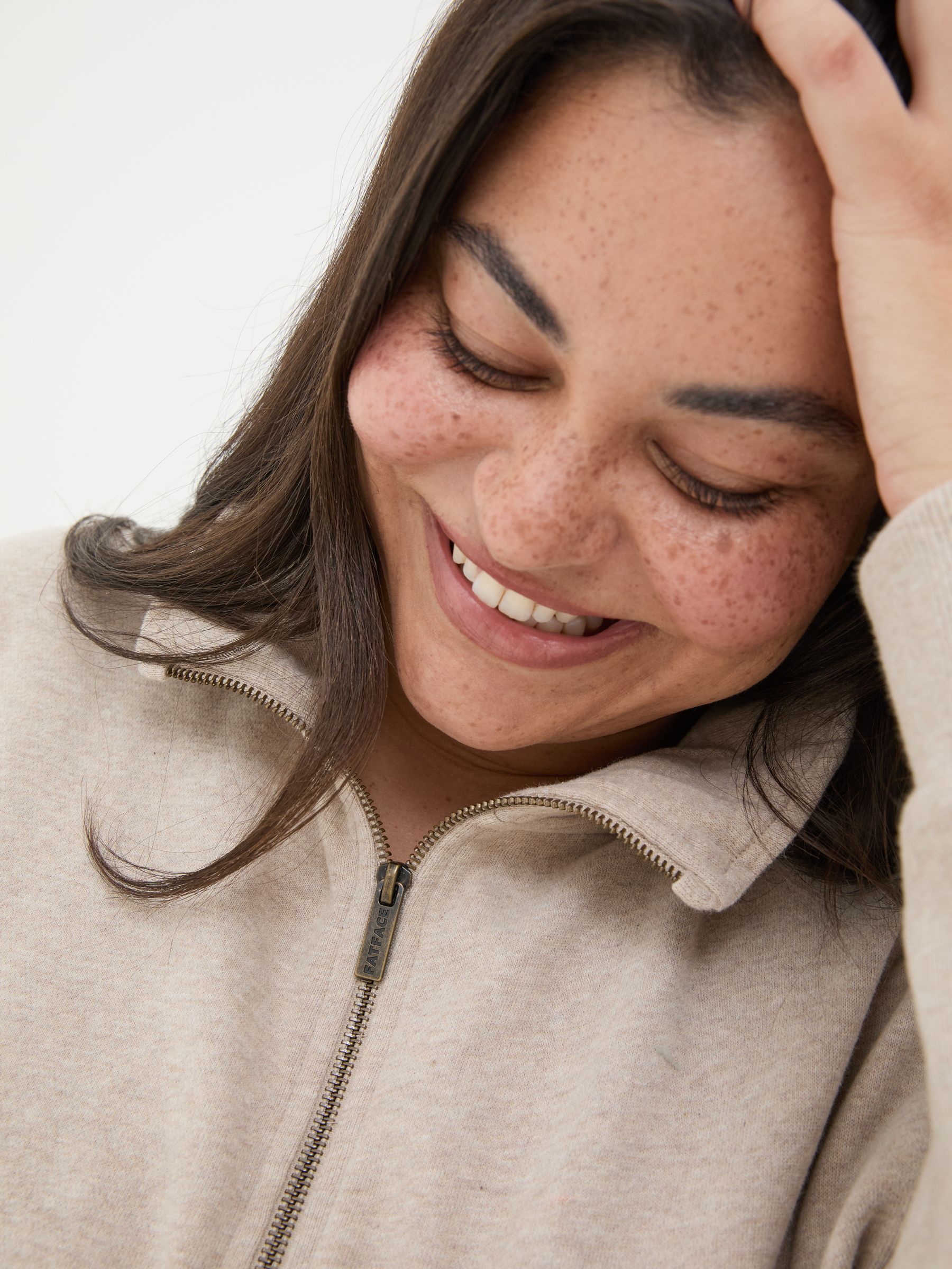Soft Lounge Natural Sweatshirt - Image 3 of 8