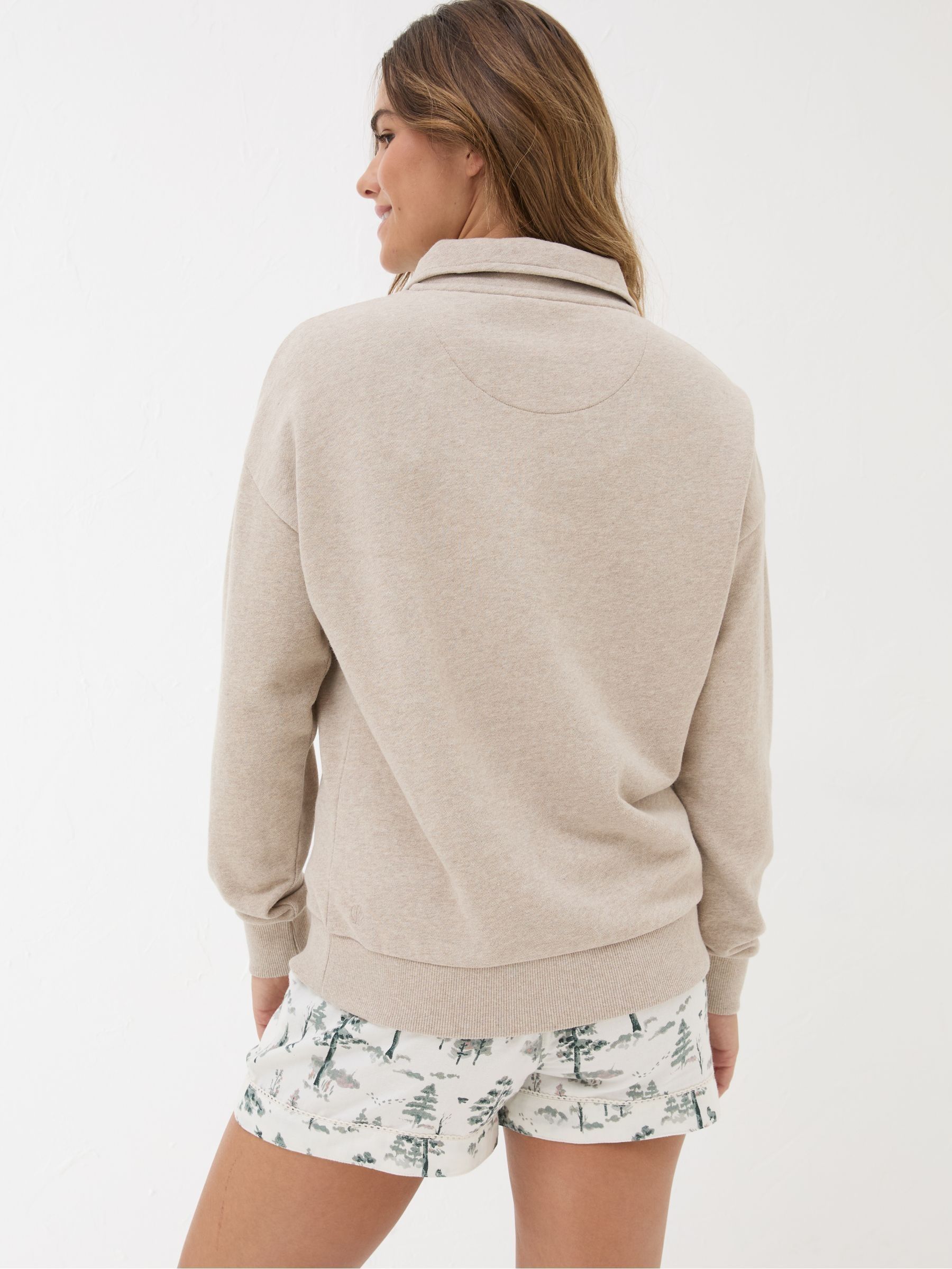Soft Lounge Natural Sweatshirt - Image 6 of 8