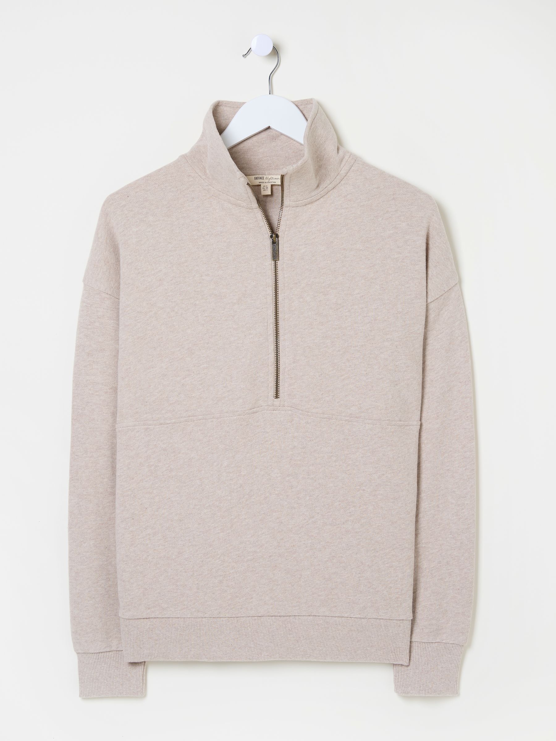 Soft Lounge Natural Sweatshirt - Image 8 of 8