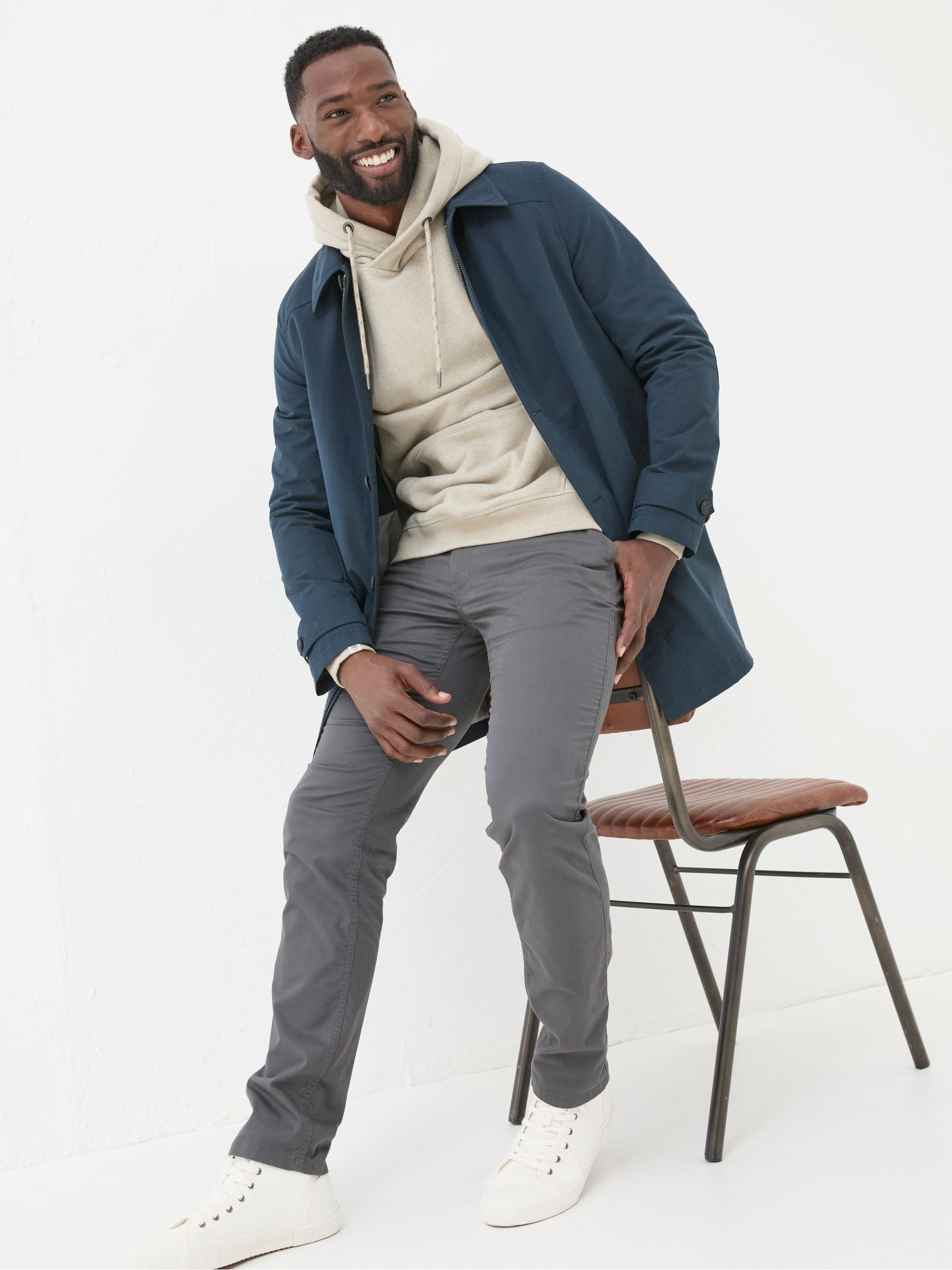 Boston Navy Jacket - Image 4 of 7