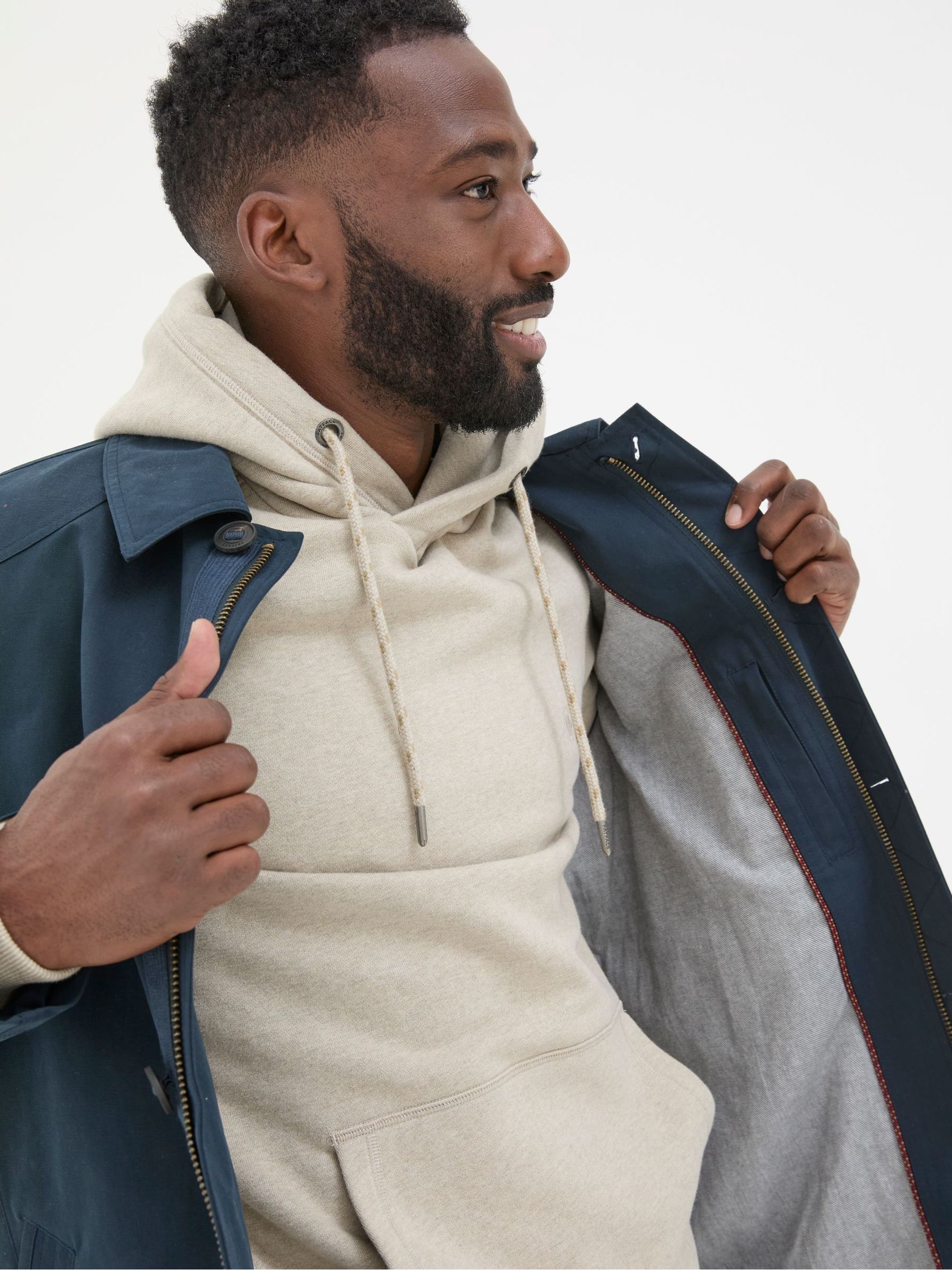 Boston Navy Jacket - Image 5 of 7