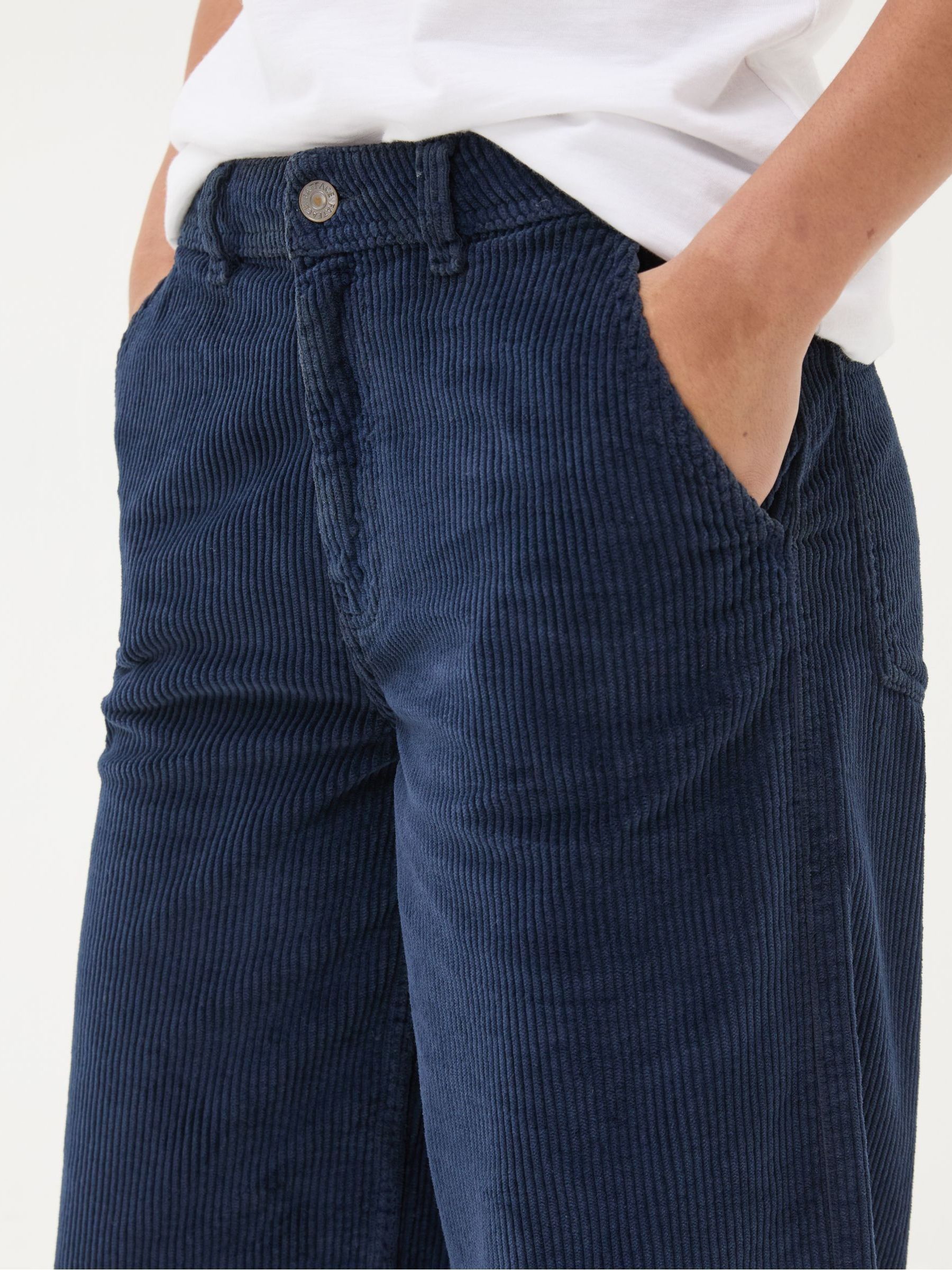 Kendall Blue Cord Trousers - Image 4 of 5