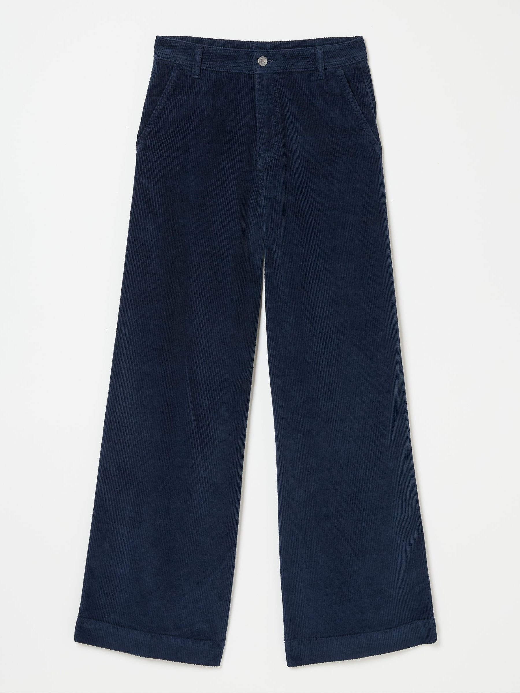 Kendall Blue Cord Trousers | FatFace