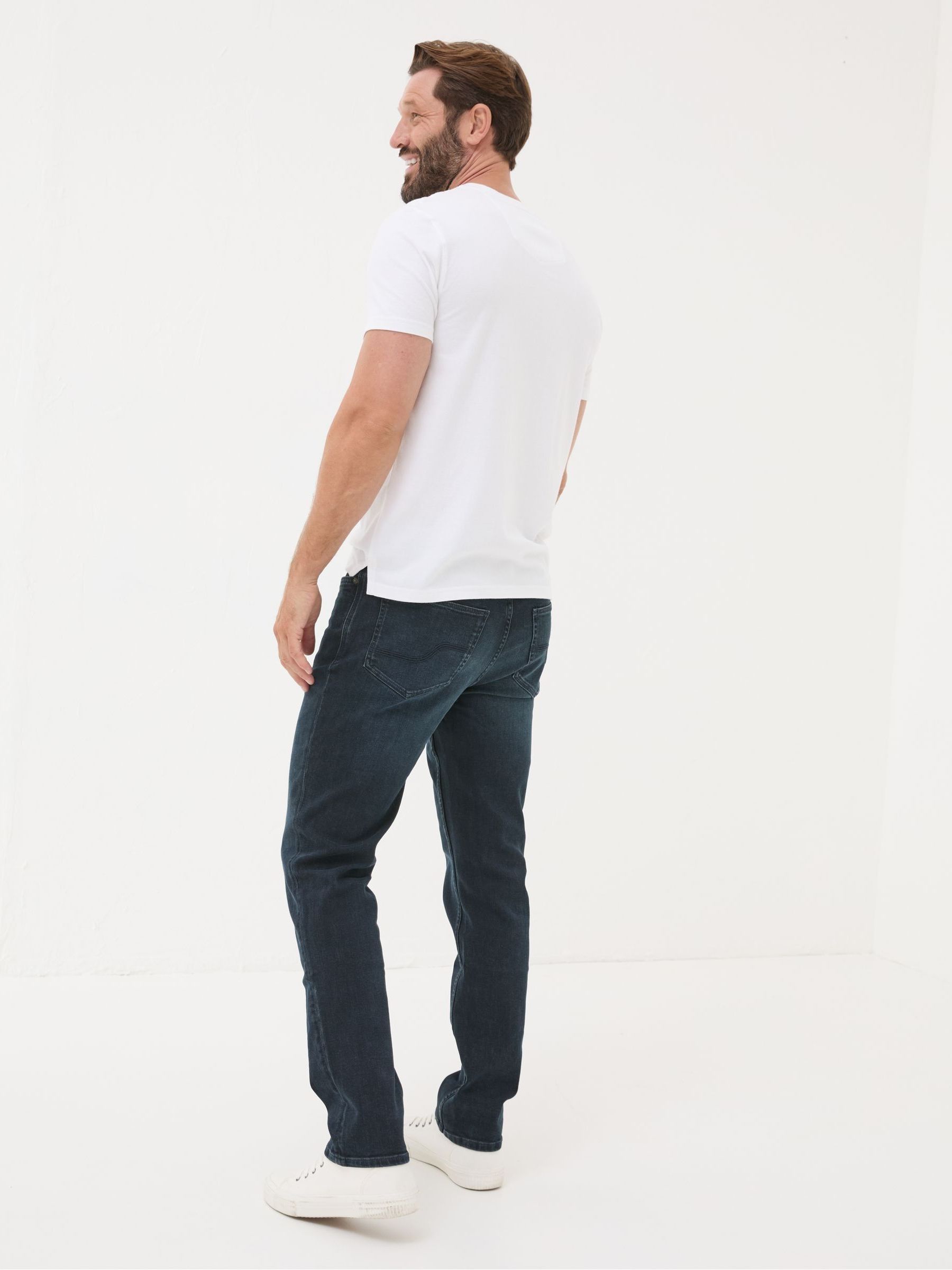 Denim Dark Blue Slim Fit Jeans - Image 2 of 6