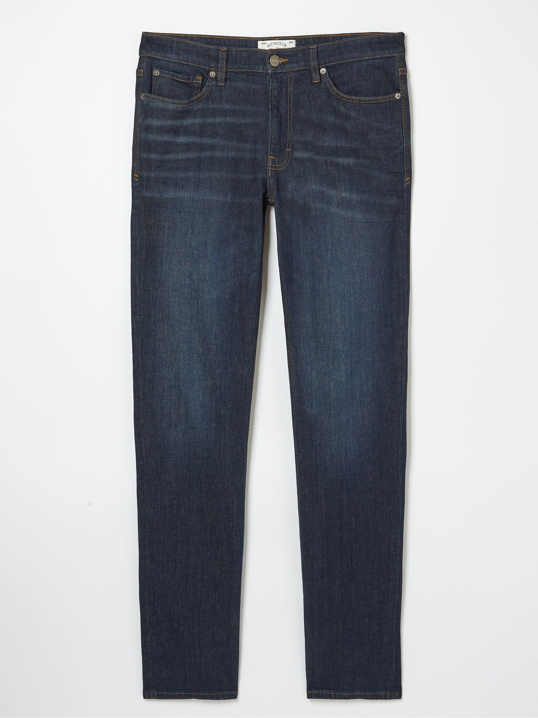 Denim Dark Blue Slim Fit Jeans - Image 6 of 6