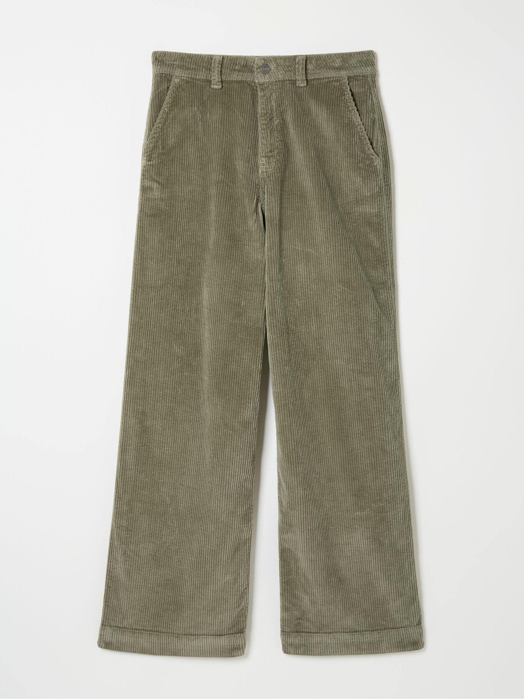 Kendall Green Cord Trousers - Image 5 of 5