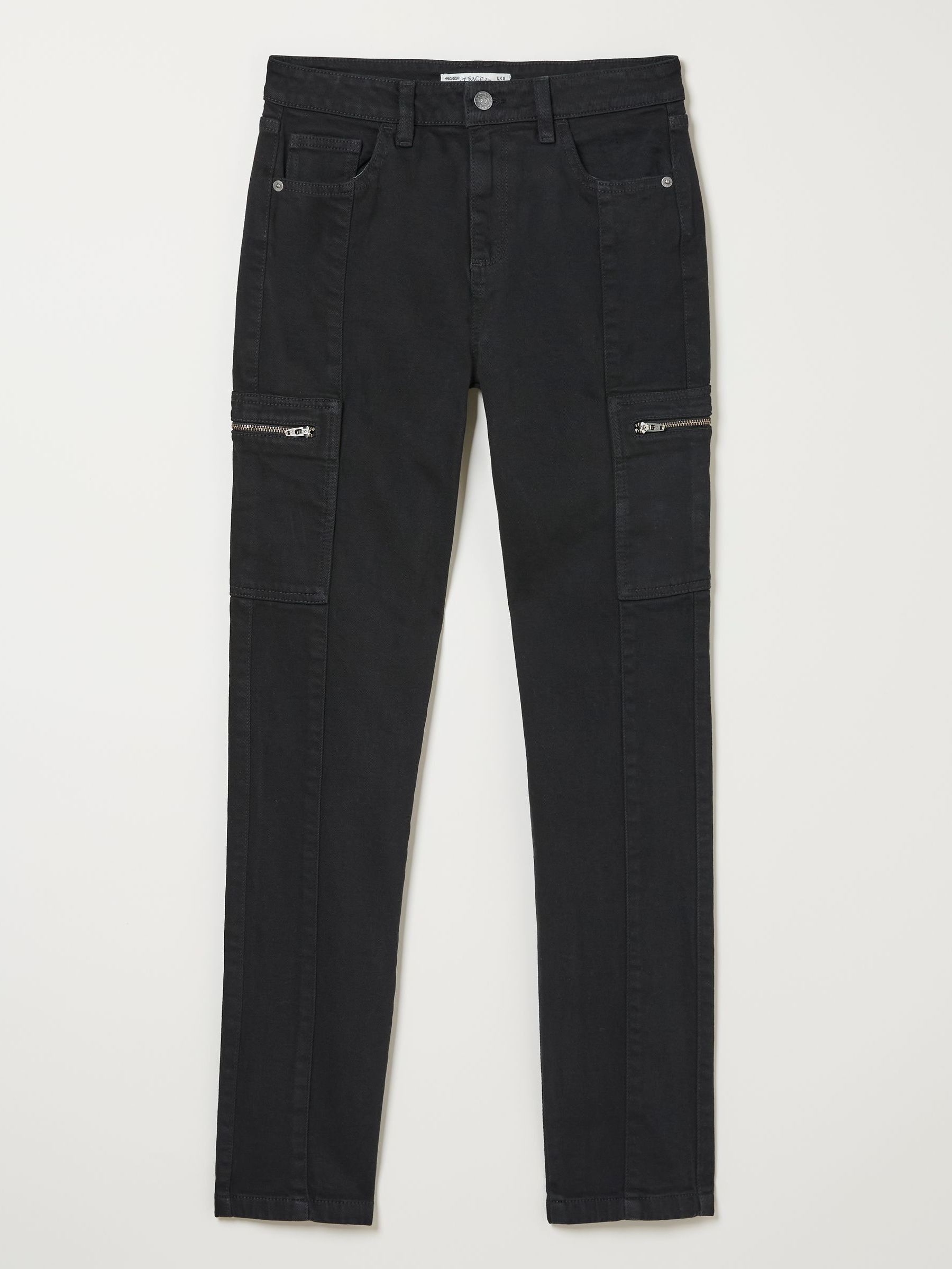 Malvern Black Cargo Trousers - Image 5 of 5