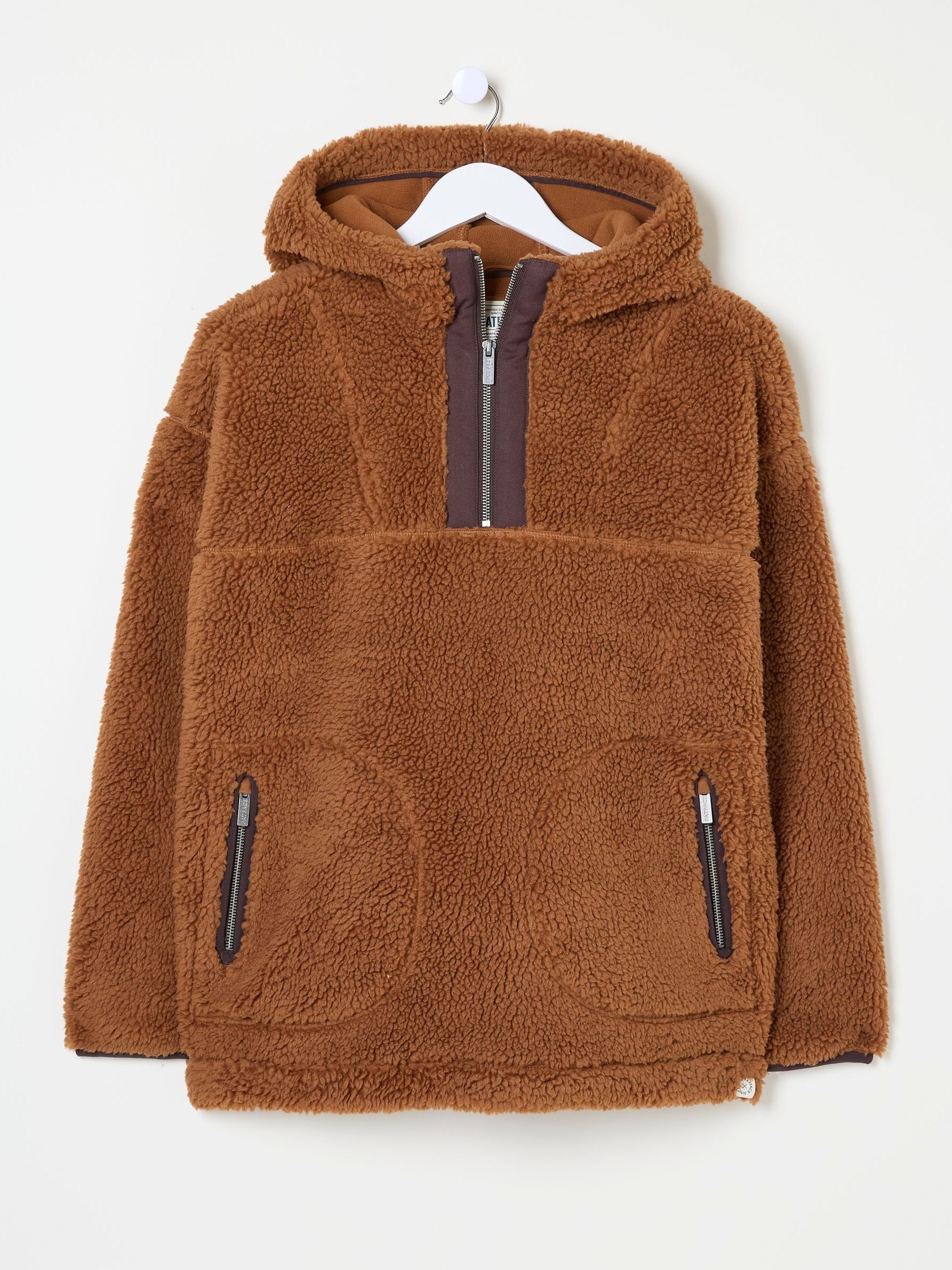 Millie Brown Overhead Fleece - Image 5 of 5