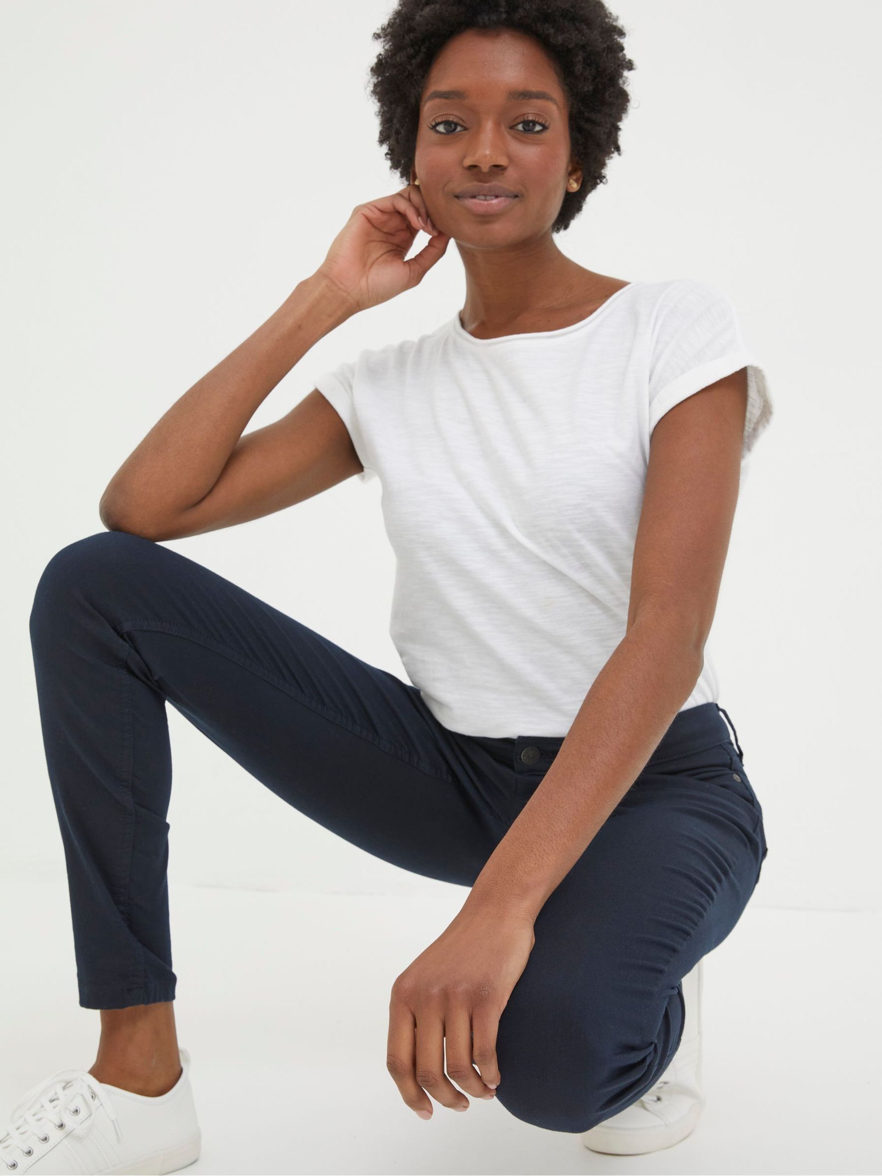 Navy Five Pocket Jeggings - Image 3 of 5