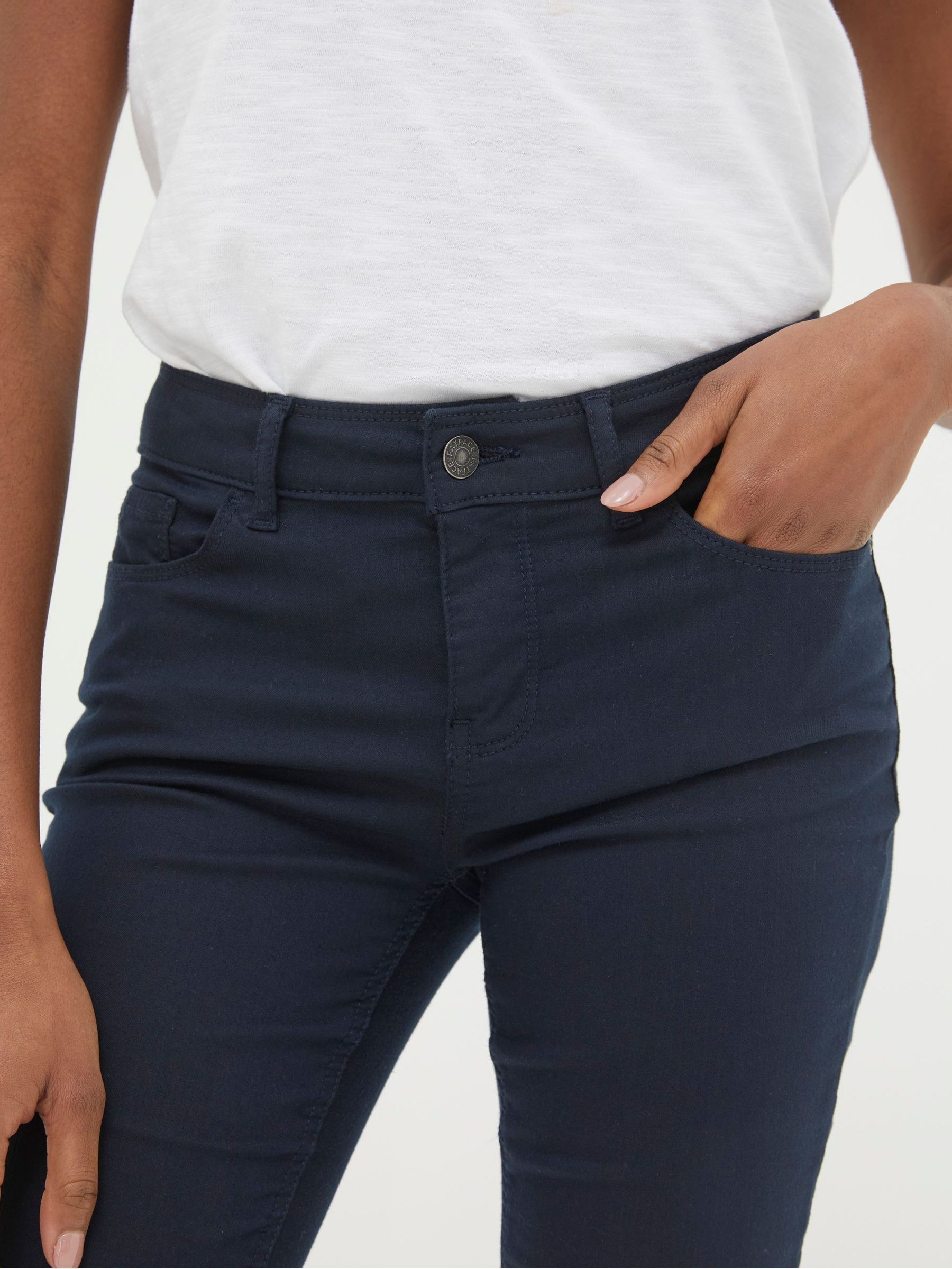 Navy Five Pocket Jeggings - Image 4 of 5