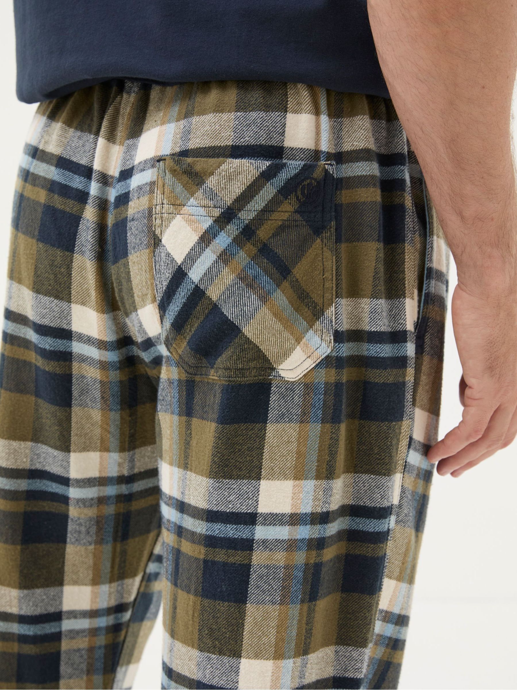 Hambrook Green Check Pyjama Bottoms - Image 6 of 7