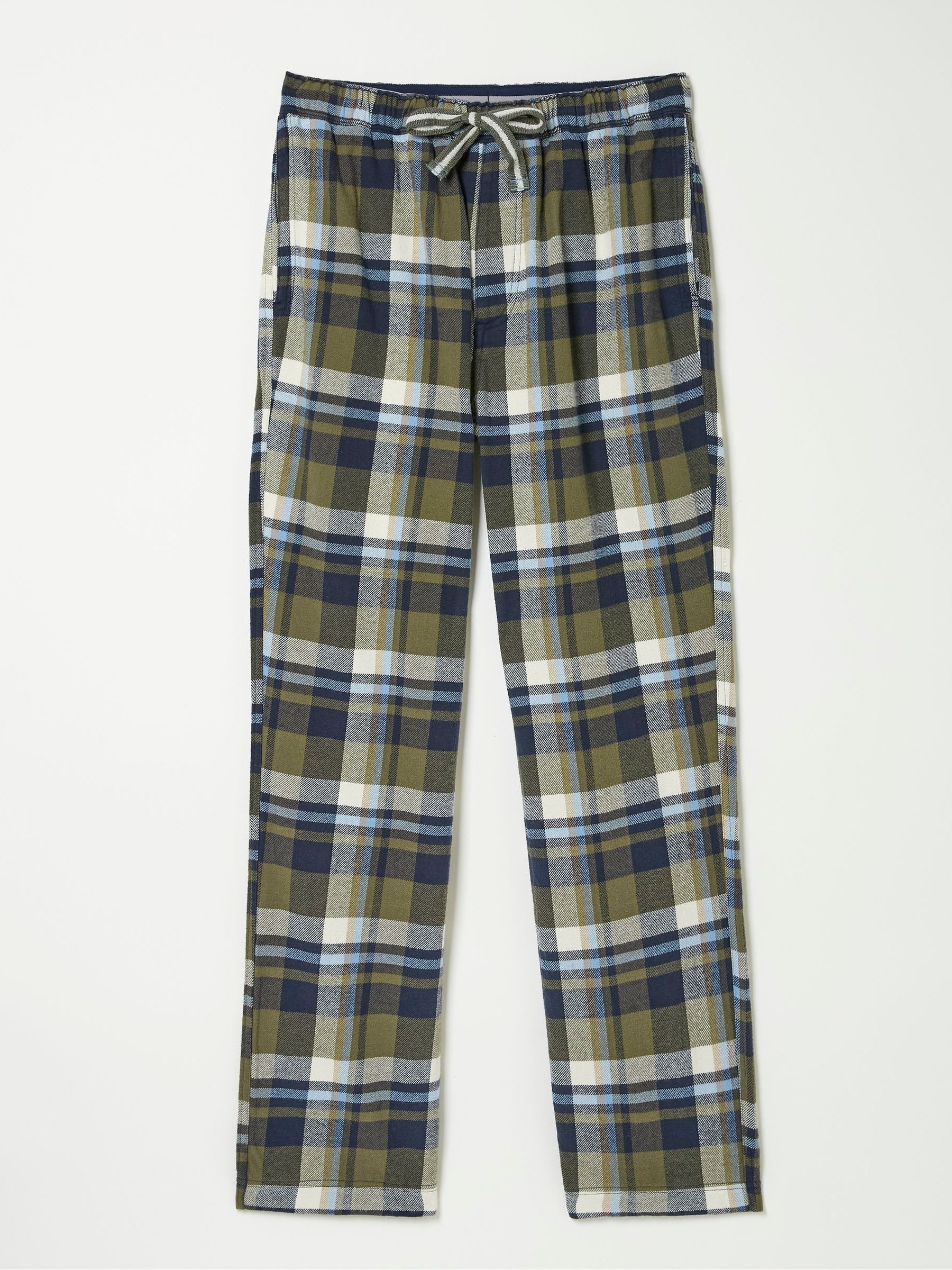 Hambrook Green Check Pyjama Bottoms - Image 7 of 7