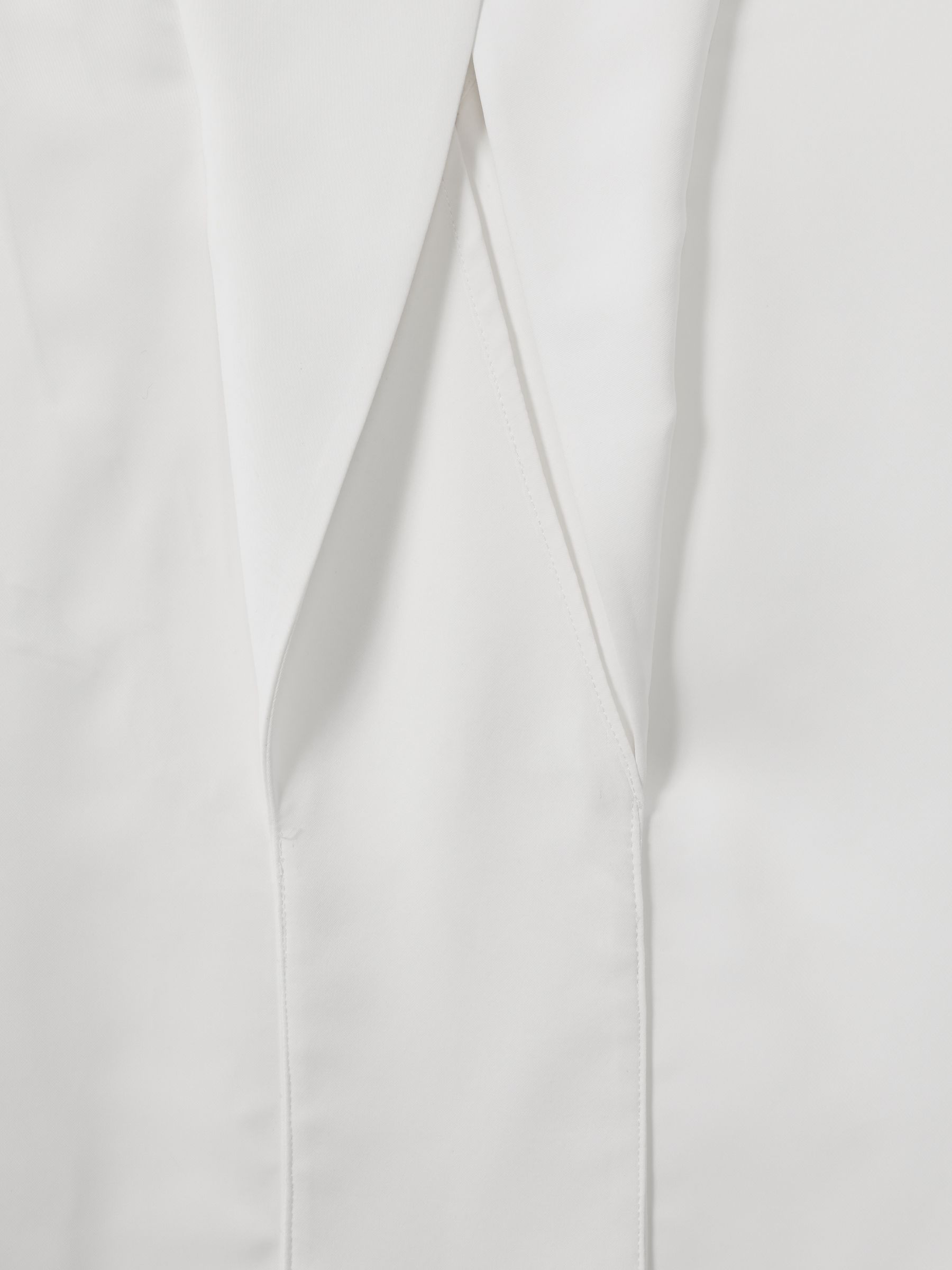 Relaxed Tux Top in Ivory - Image 5 of 5