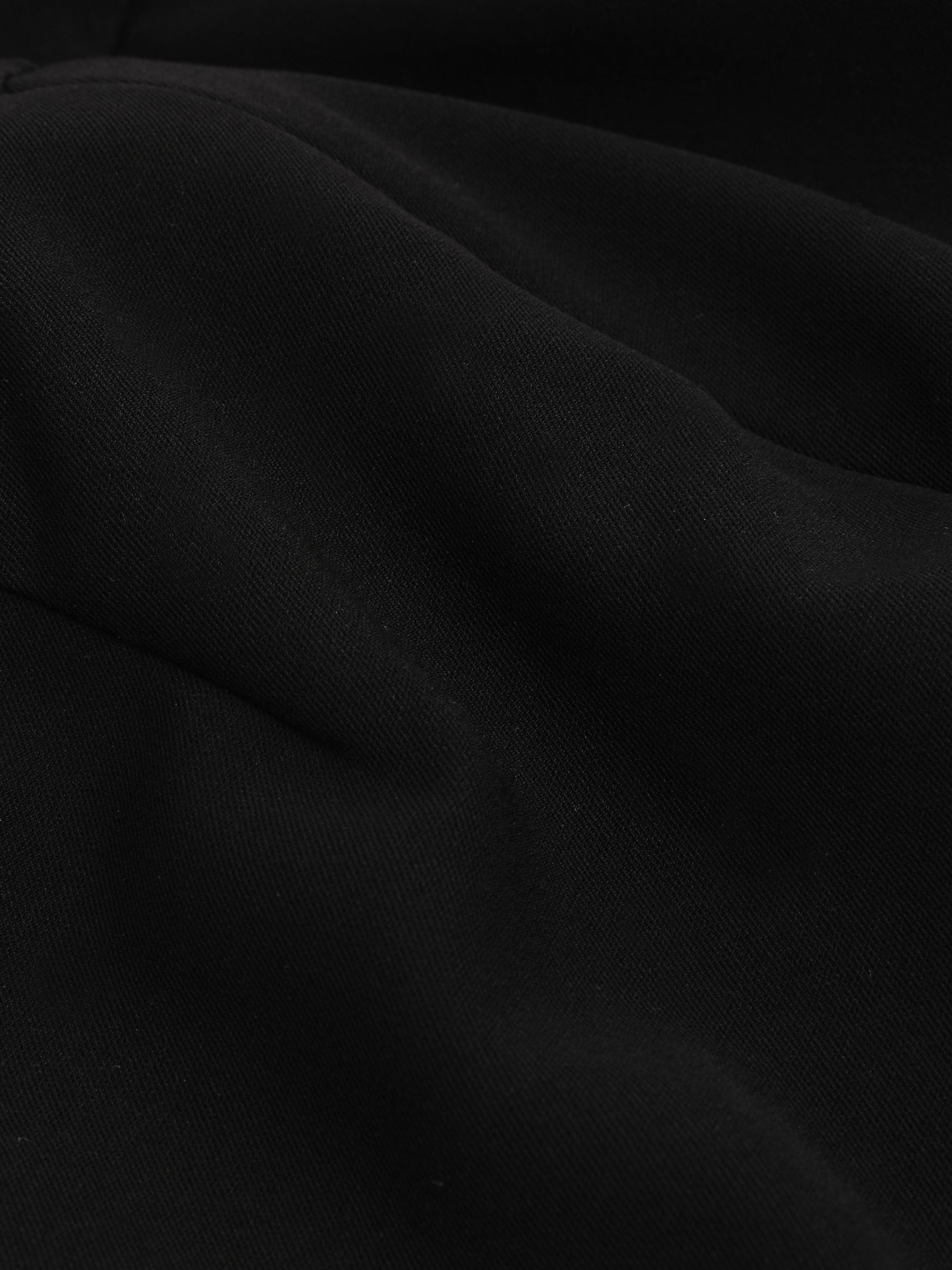 Petite Tailored Midi Suit Skirt in Black - Image 6 of 7