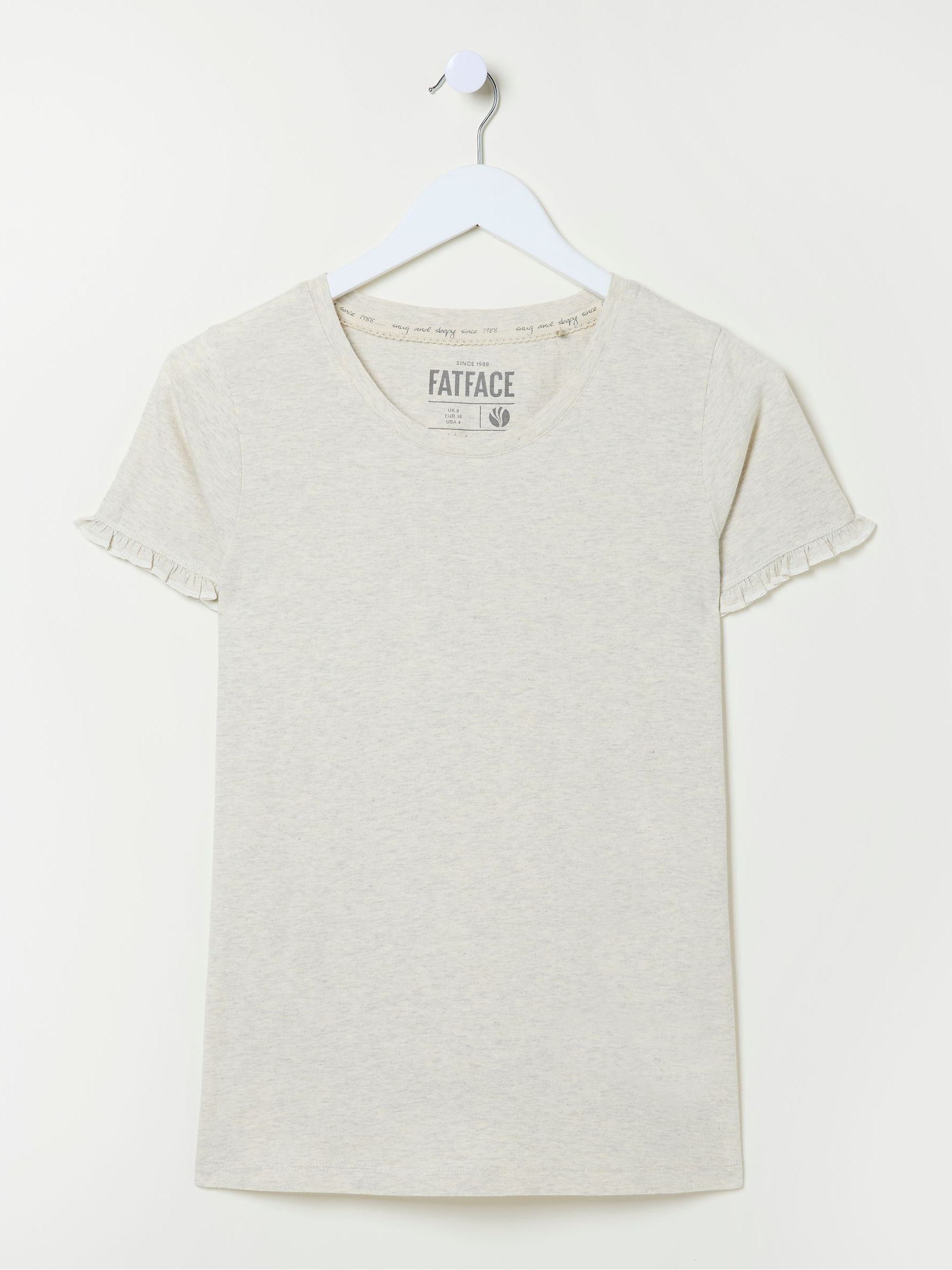 Felicity Natural Felicity Pyjama Top - Image 5 of 5