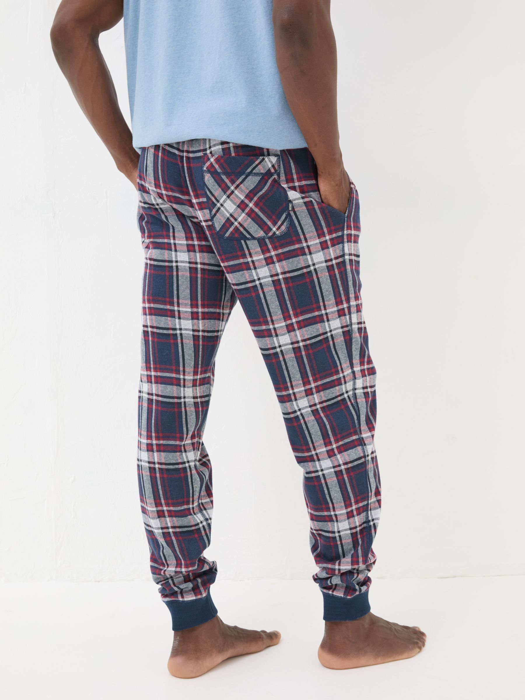 Kemble Red Check Pyjama Bottoms - Image 2 of 6