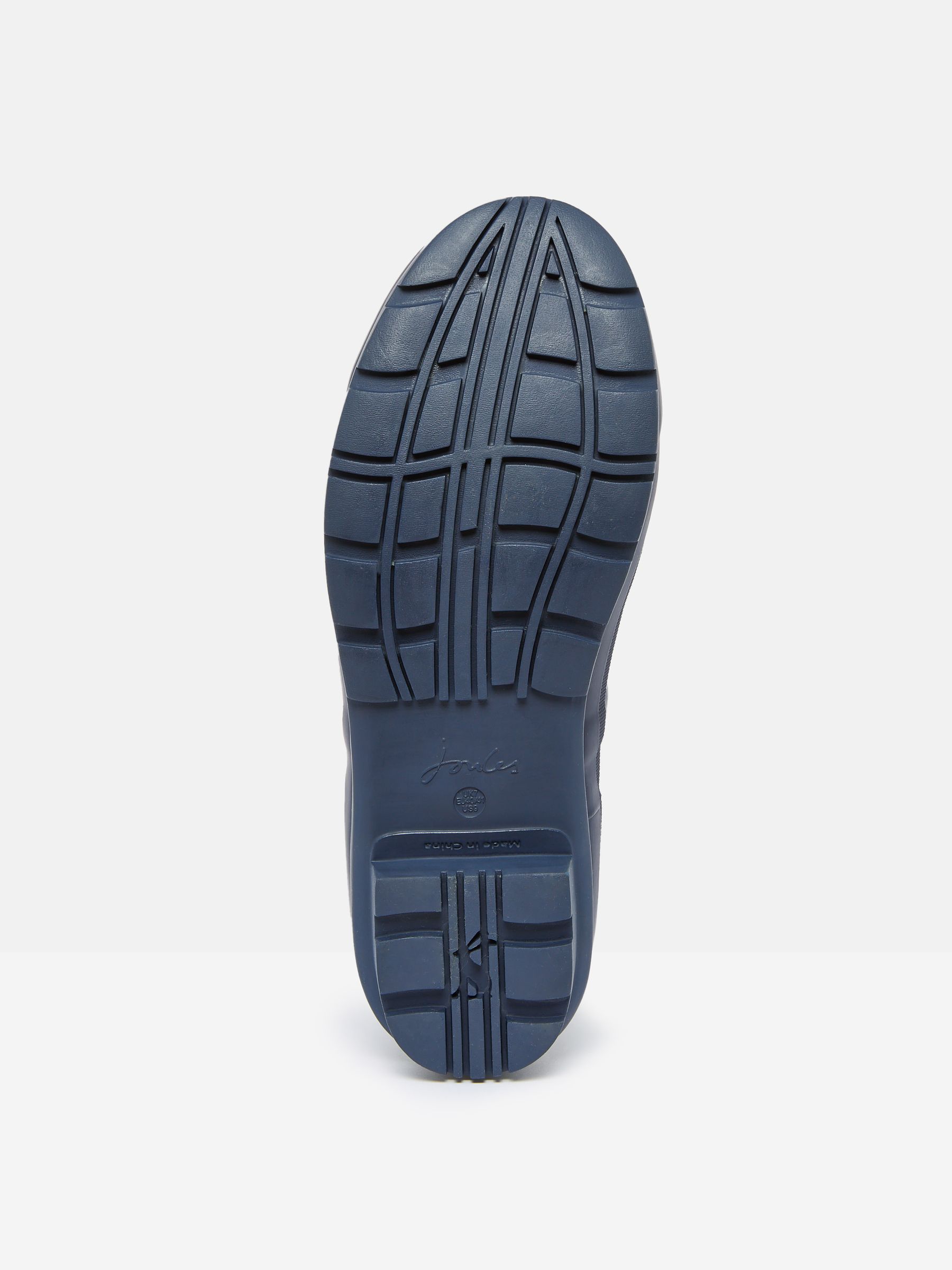 Printed Navy Adjustable Tall Wellies - Image 5 of 5