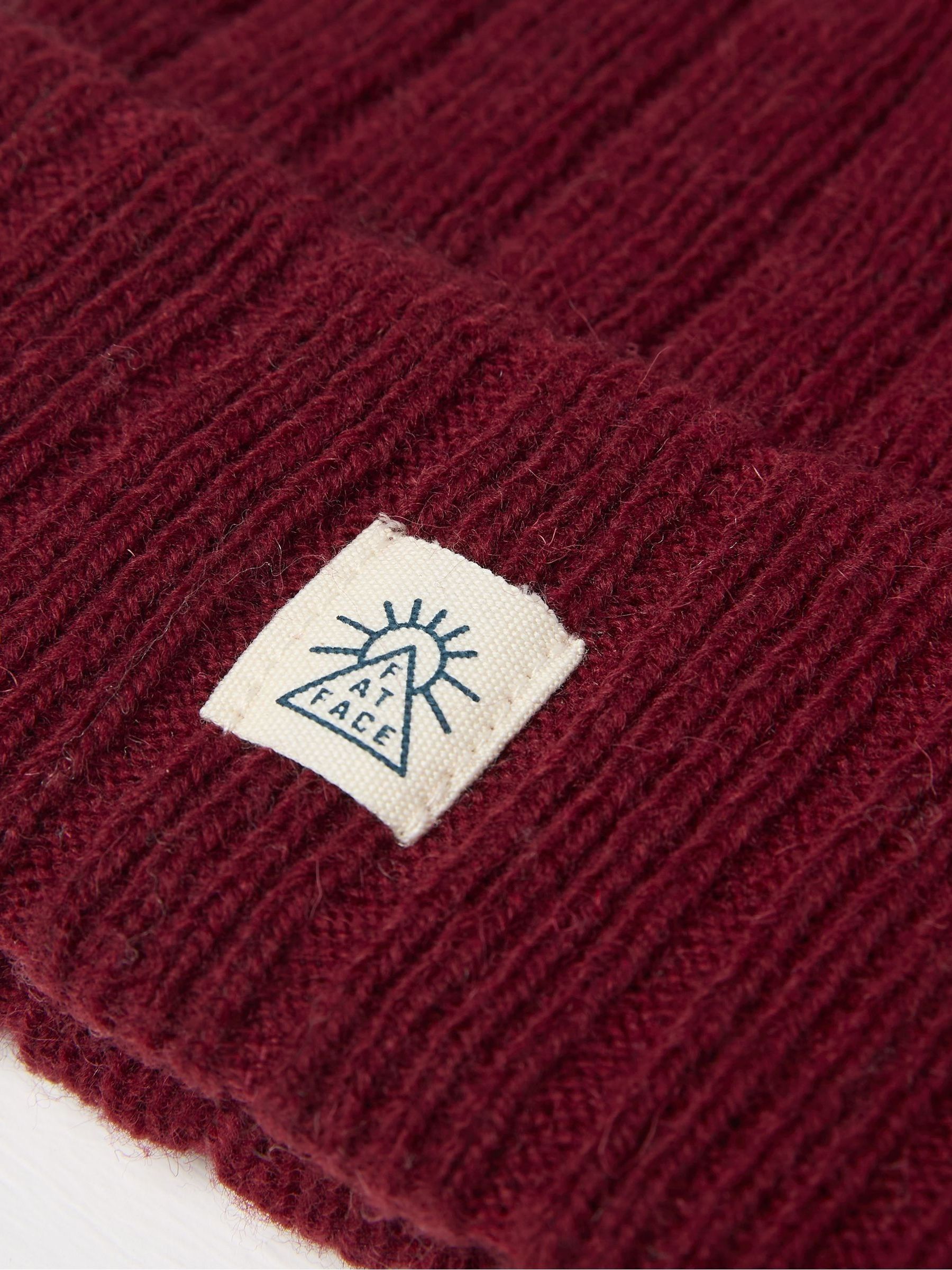 Red Beanie - Image 2 of 2